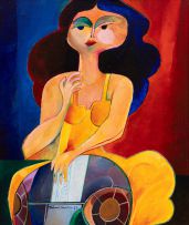 Aldemir Martins - Figura Feminina