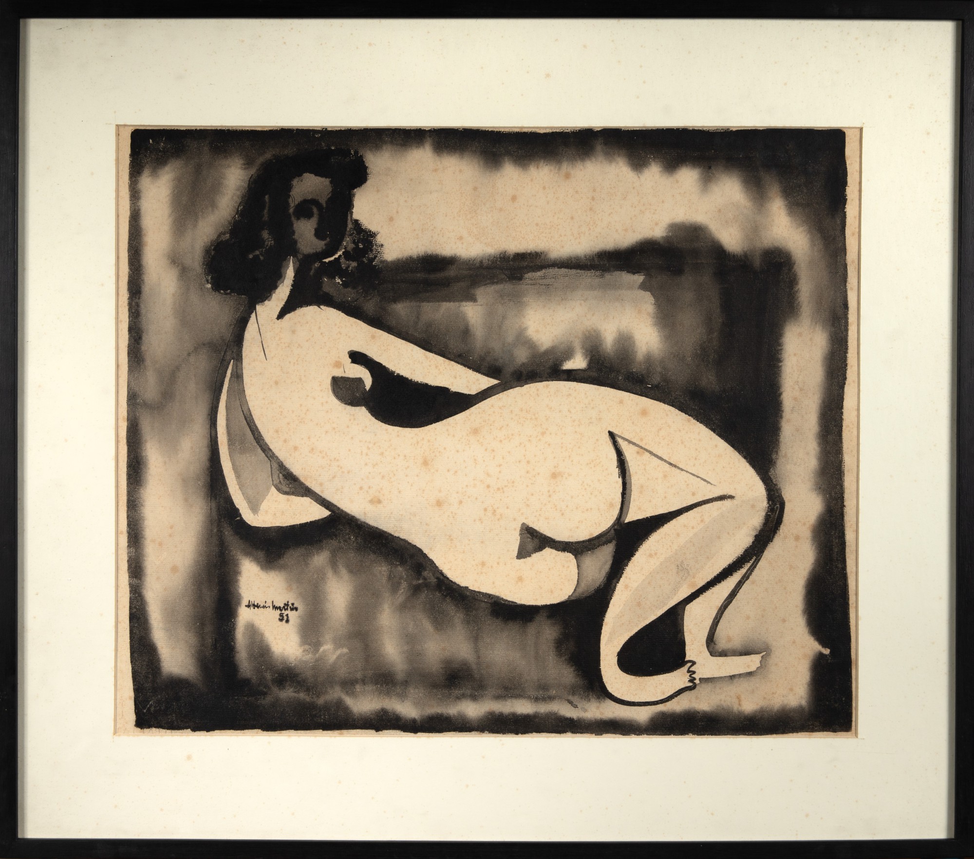 Aldemir Martins - Figura Feminina