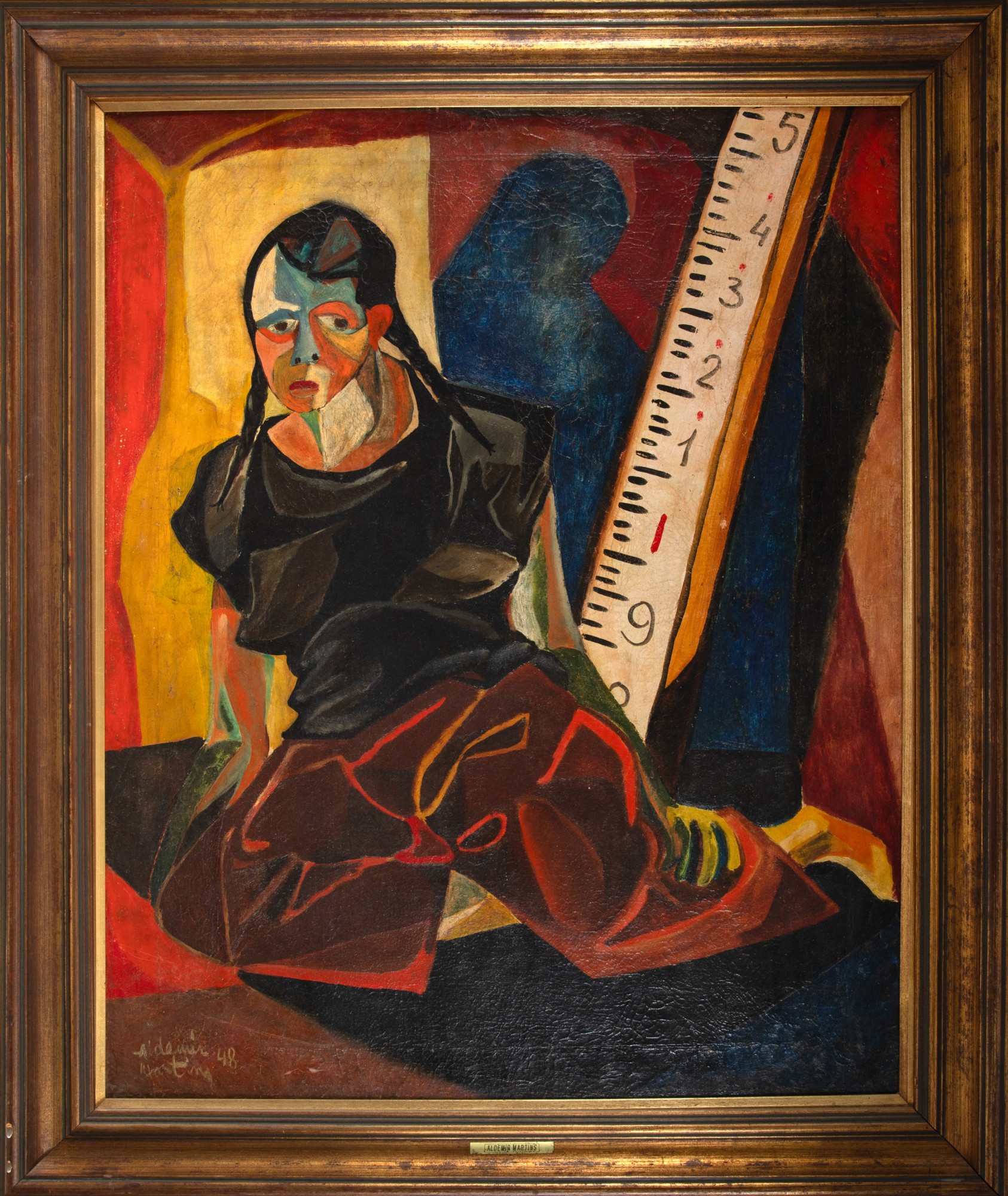 Aldemir Martins - Figura Feminina