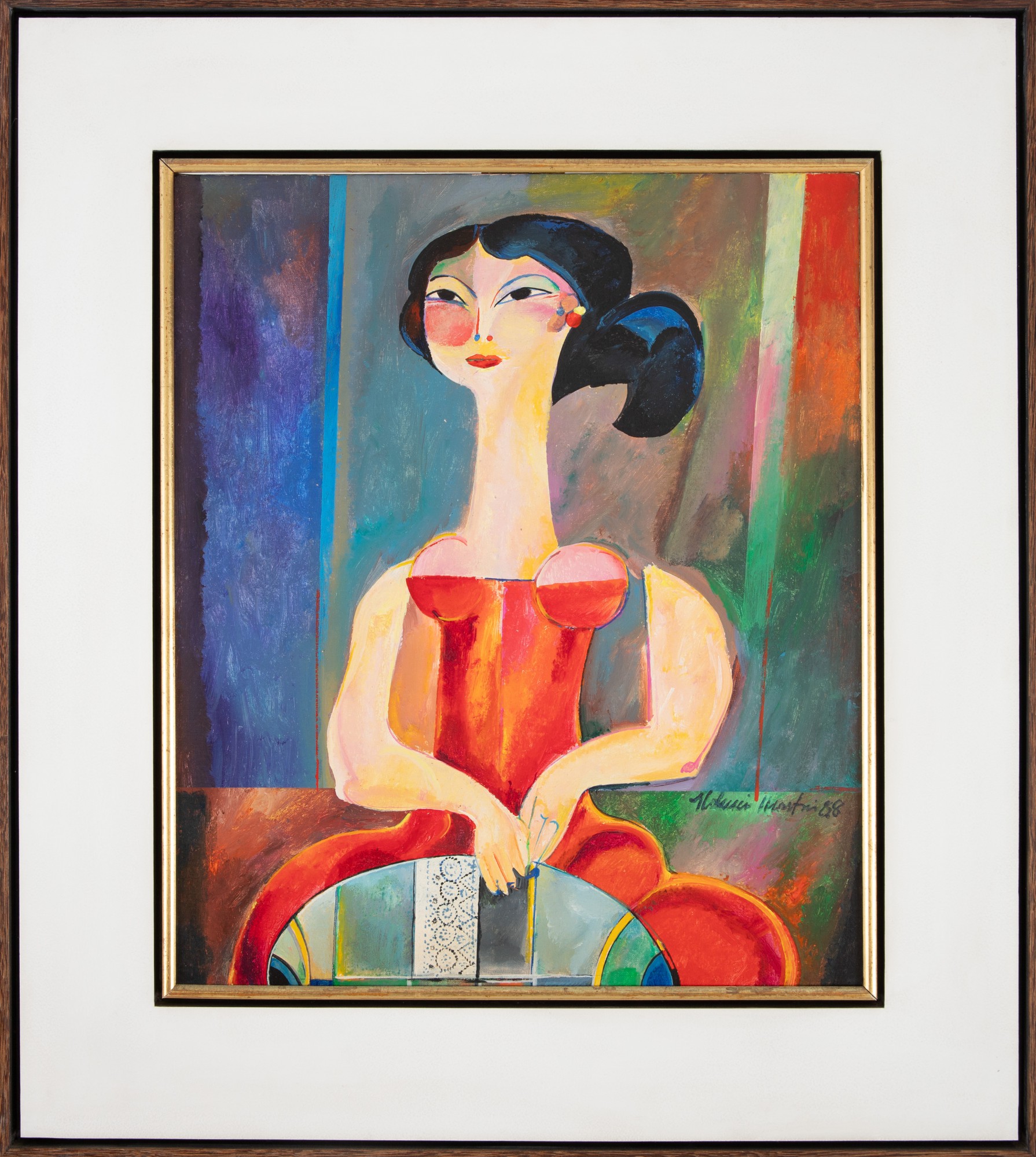 Aldemir Martins - Figura Feminina