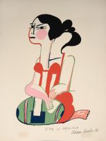 Aldemir Martins - Figura Feminina