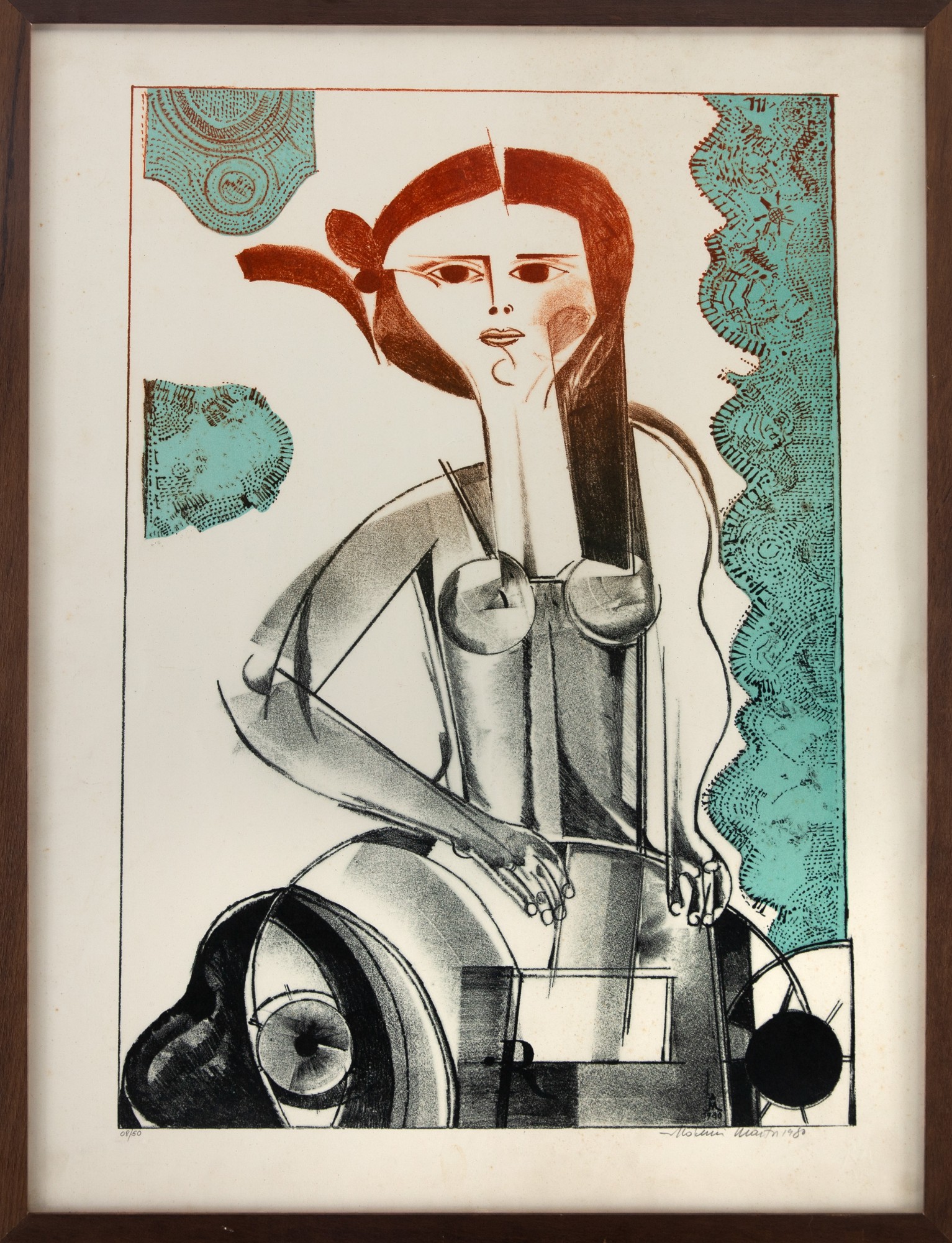 Aldemir Martins - Figura Feminina