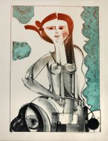 Aldemir Martins - Figura Feminina