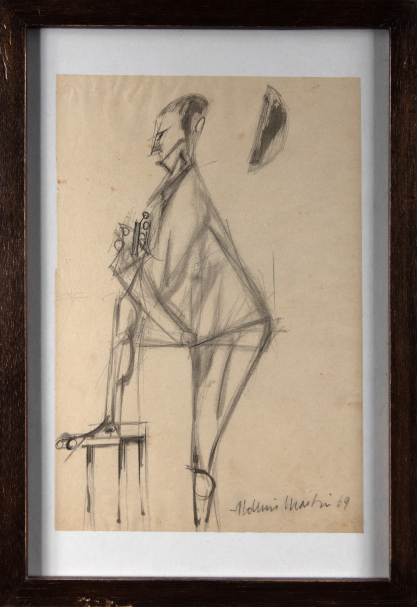 Aldemir Martins - Figura