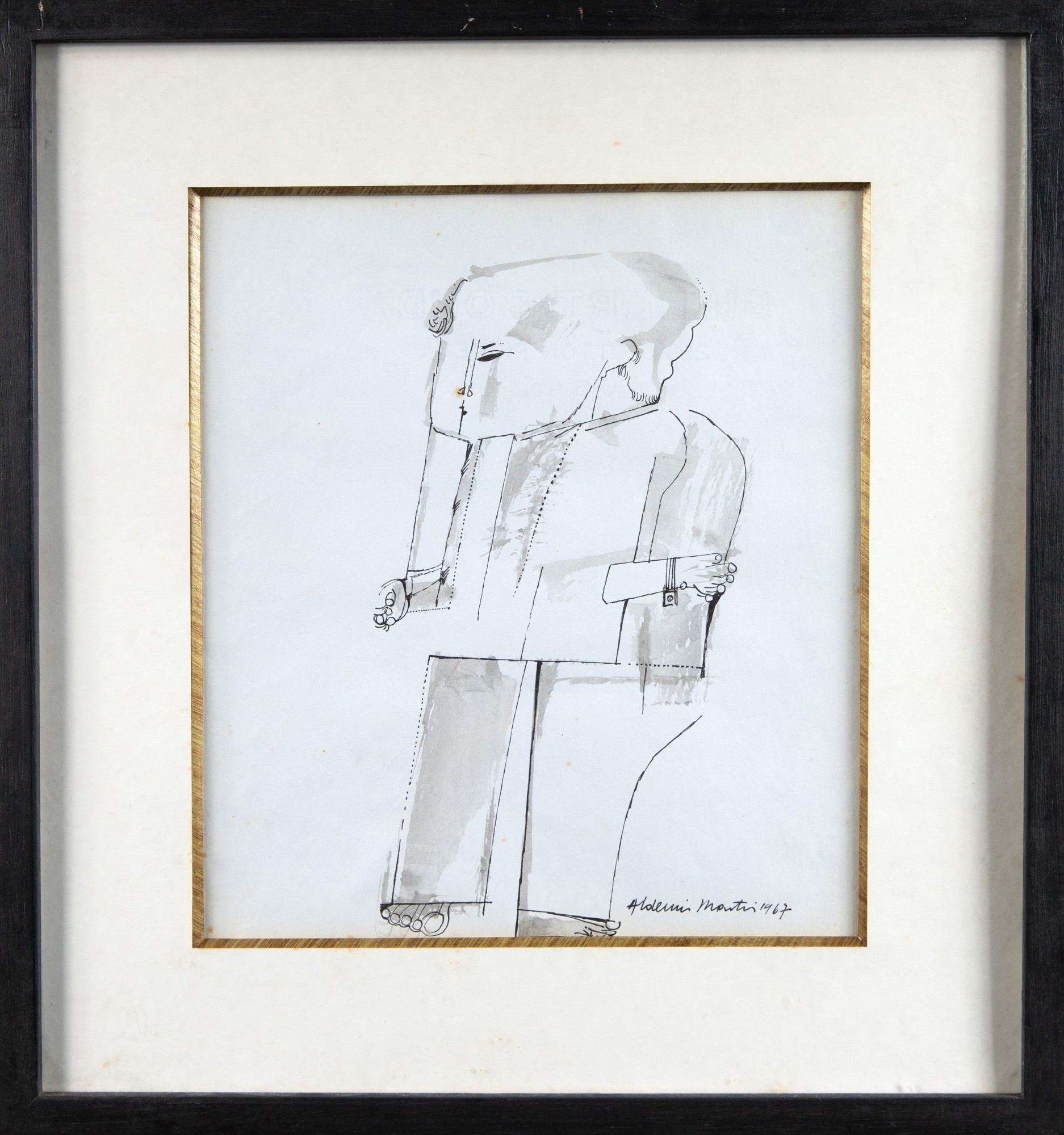 Aldemir Martins - Figura