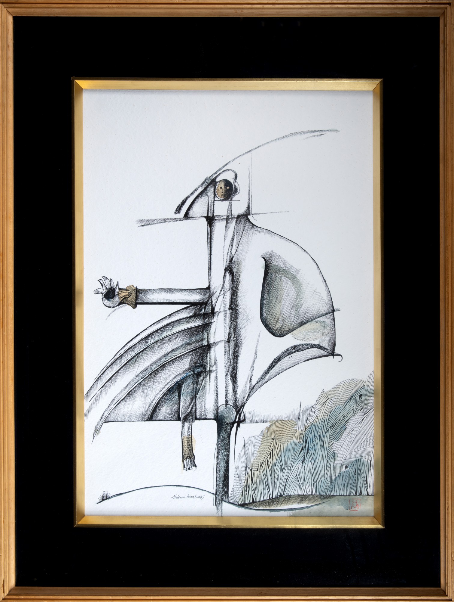Aldemir Martins - Figura