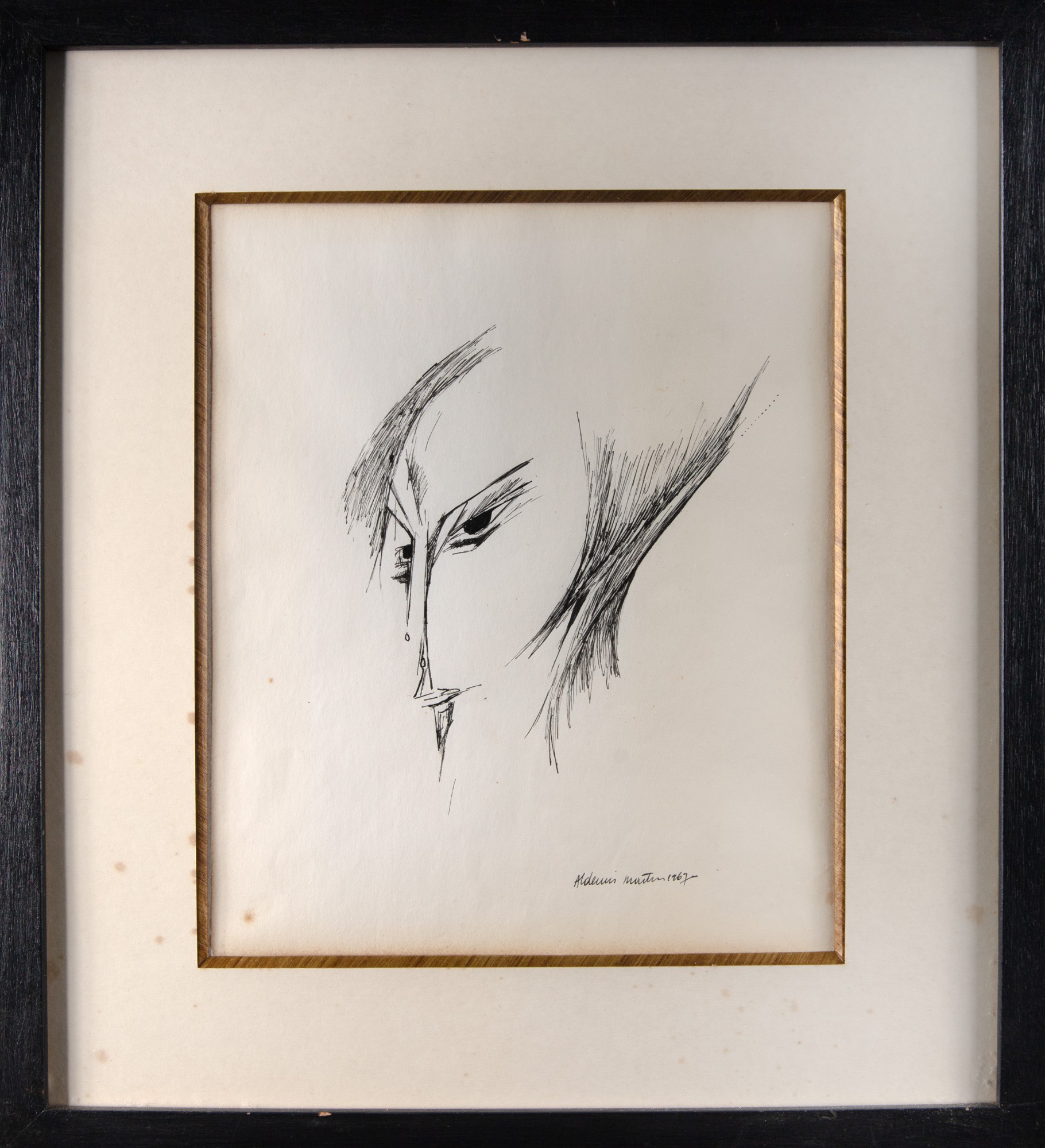 Aldemir Martins - Figura