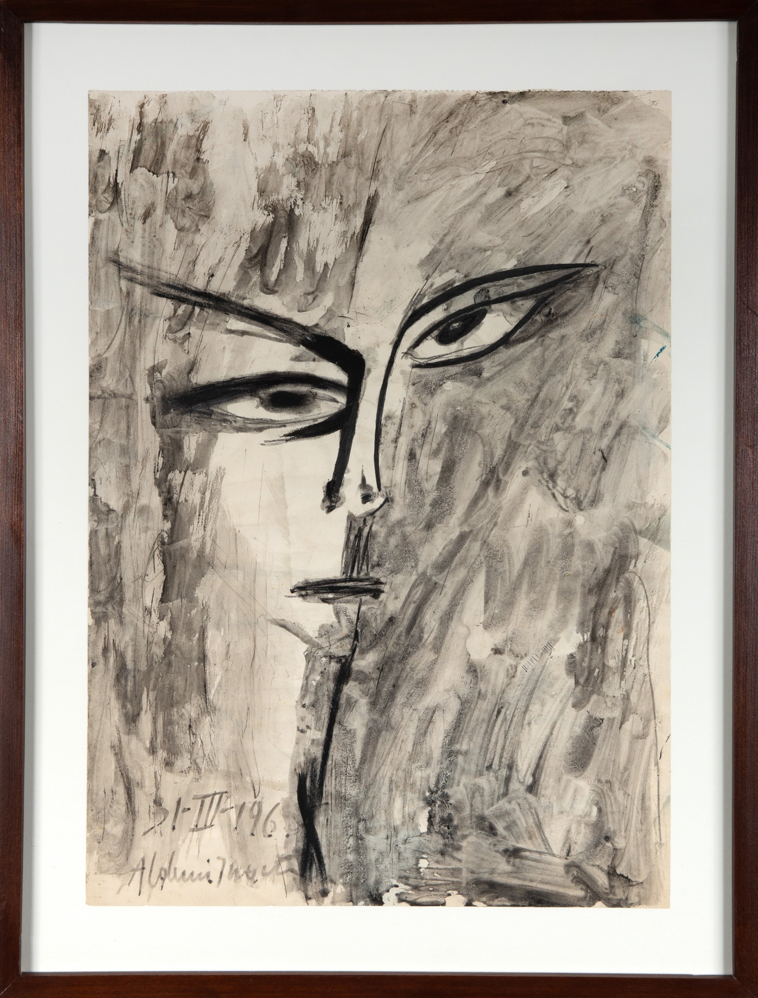 Aldemir Martins - Figura