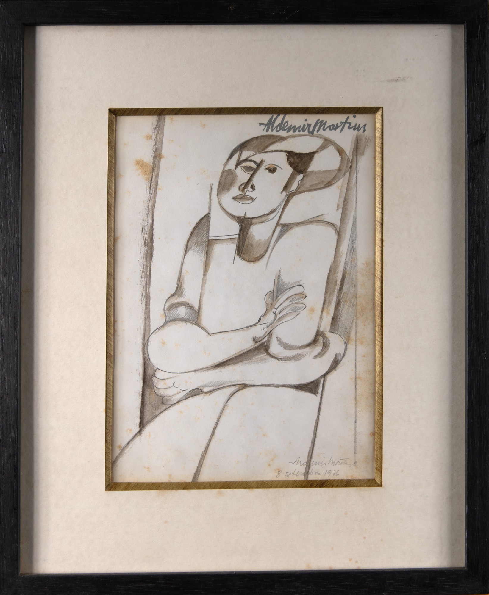 Aldemir Martins - Figura