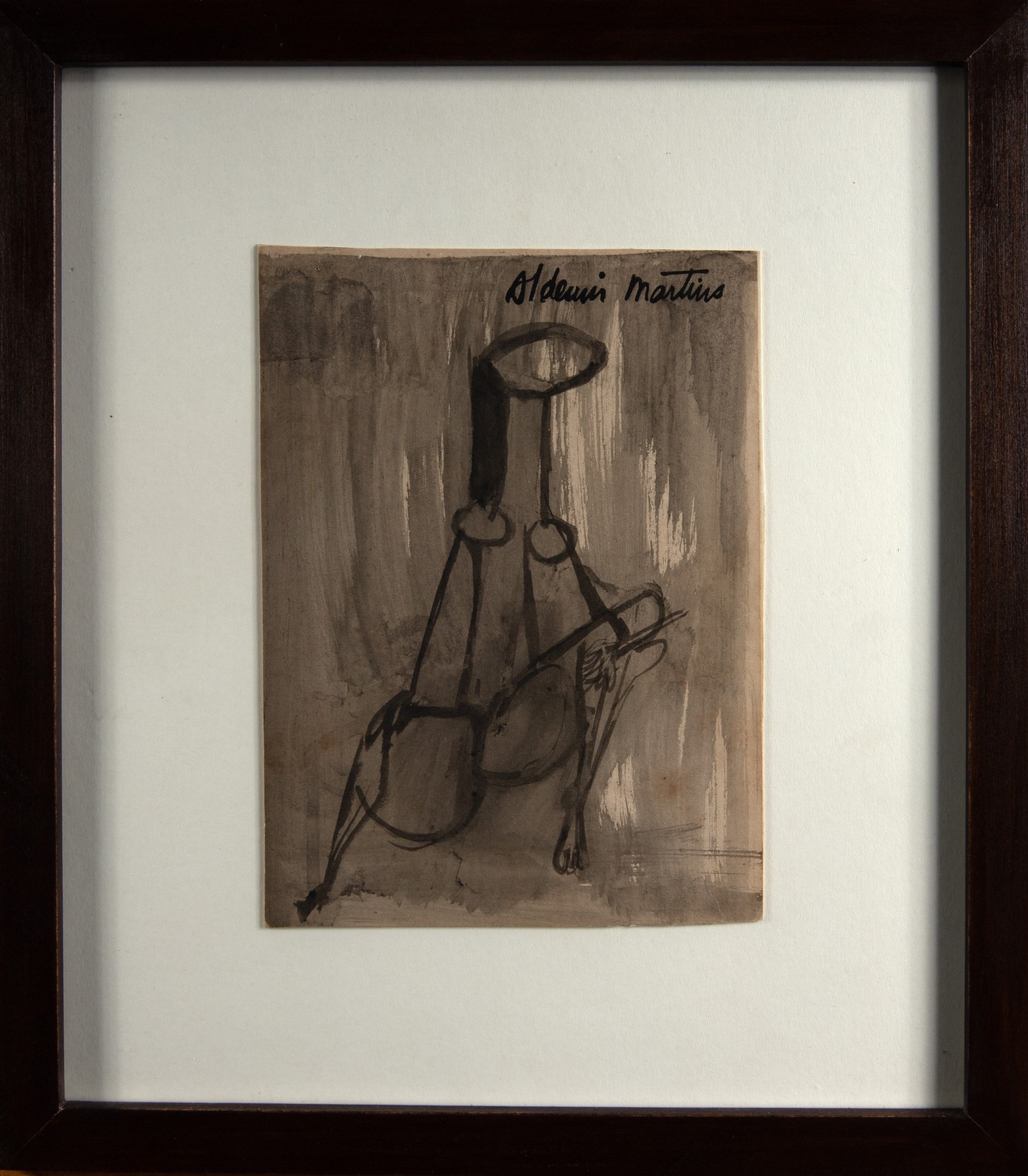 Aldemir Martins - Figura