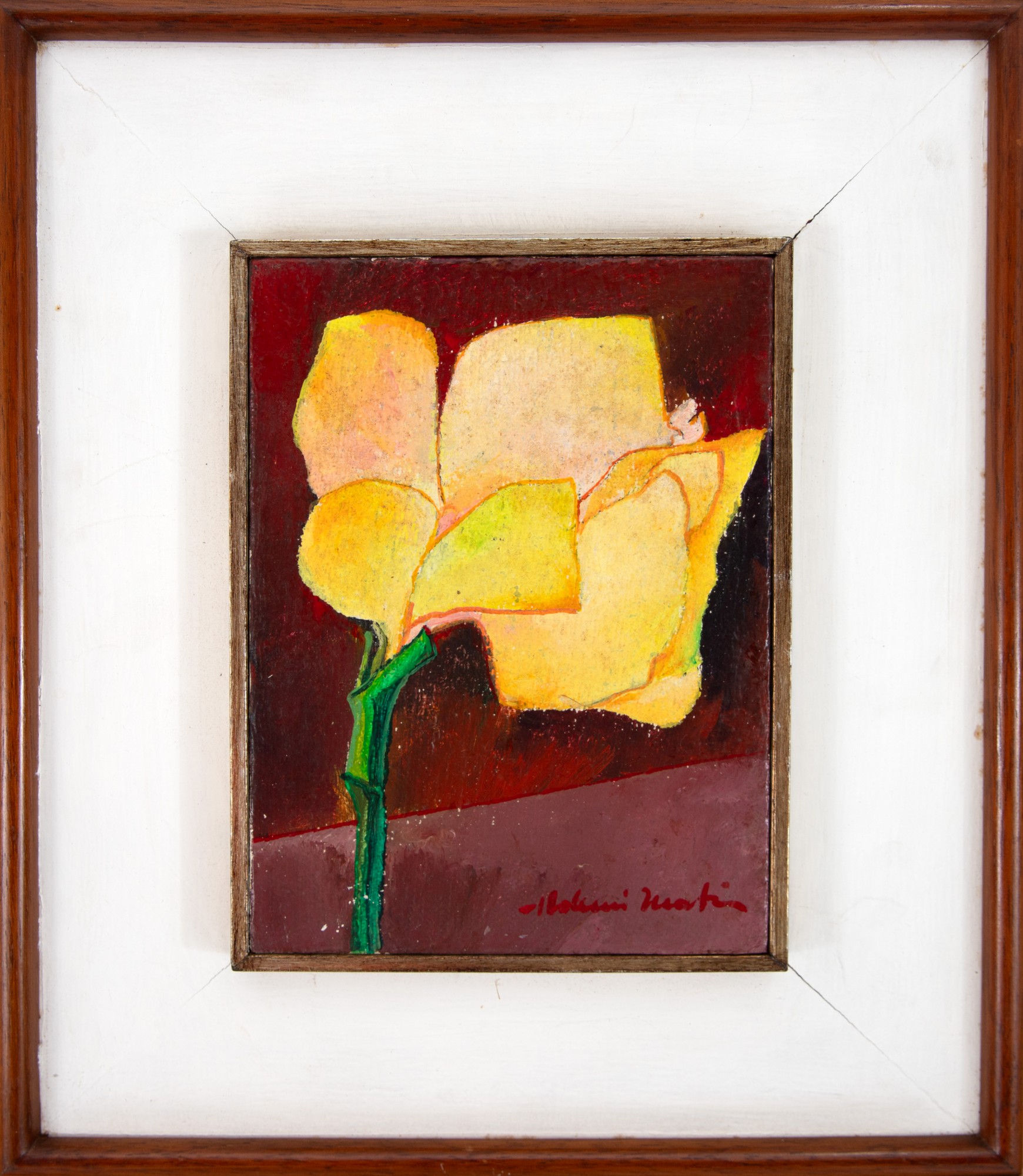 Aldemir Martins - Flor Amarela