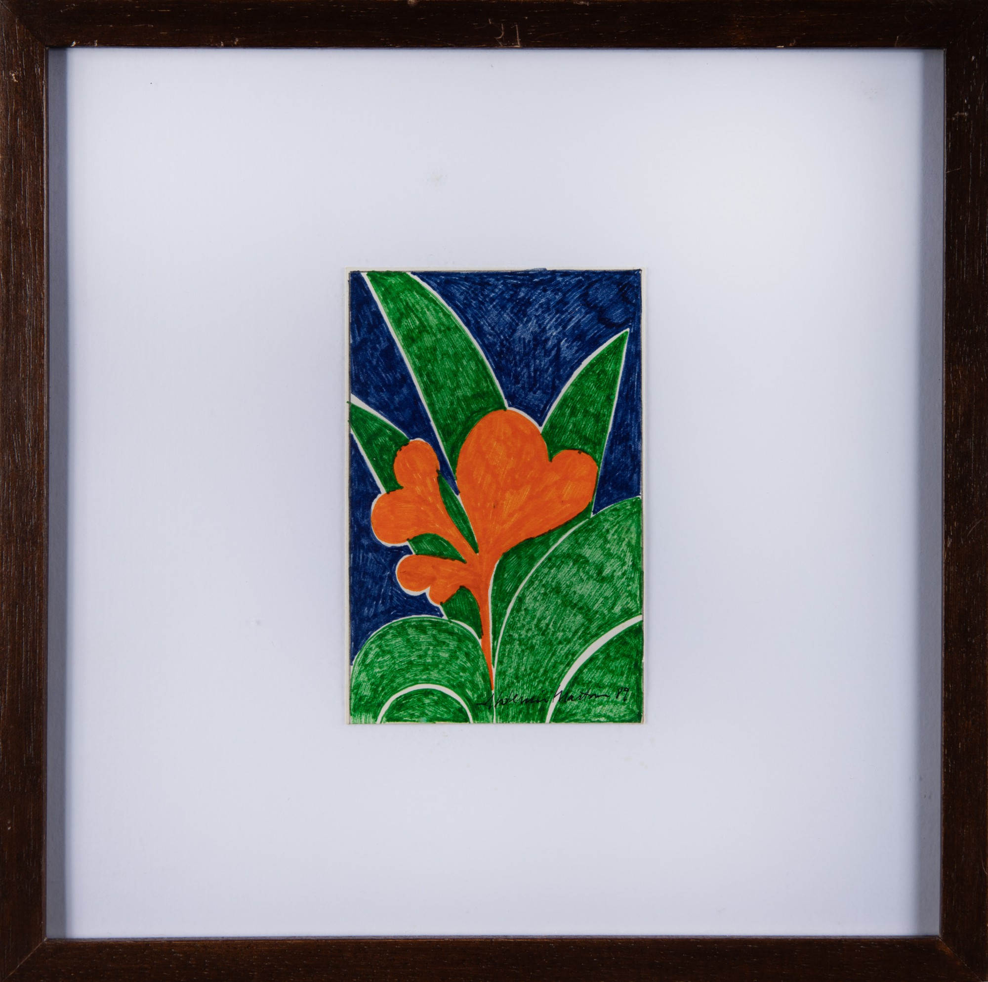 Aldemir Martins - Flor