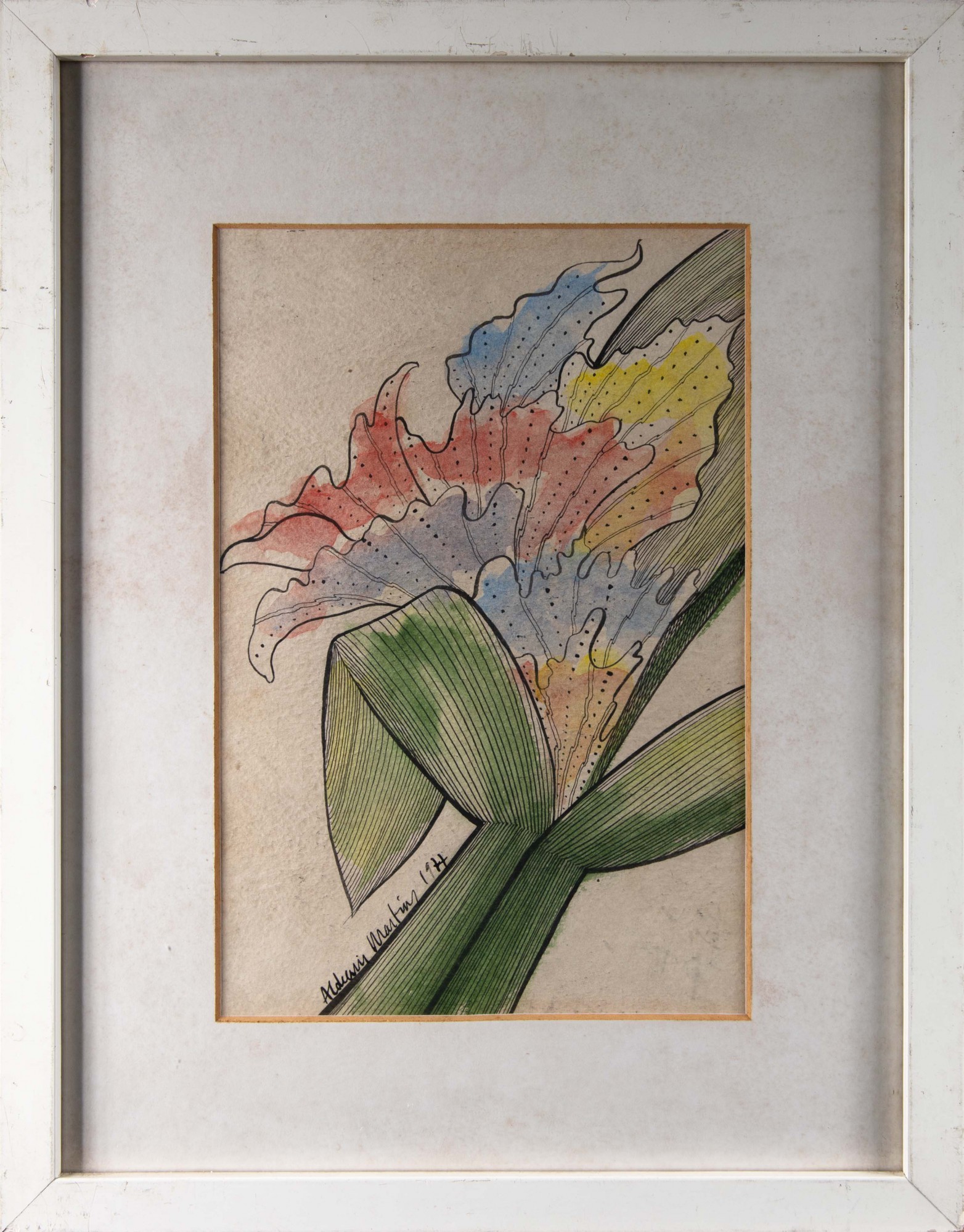 Aldemir Martins - Flor