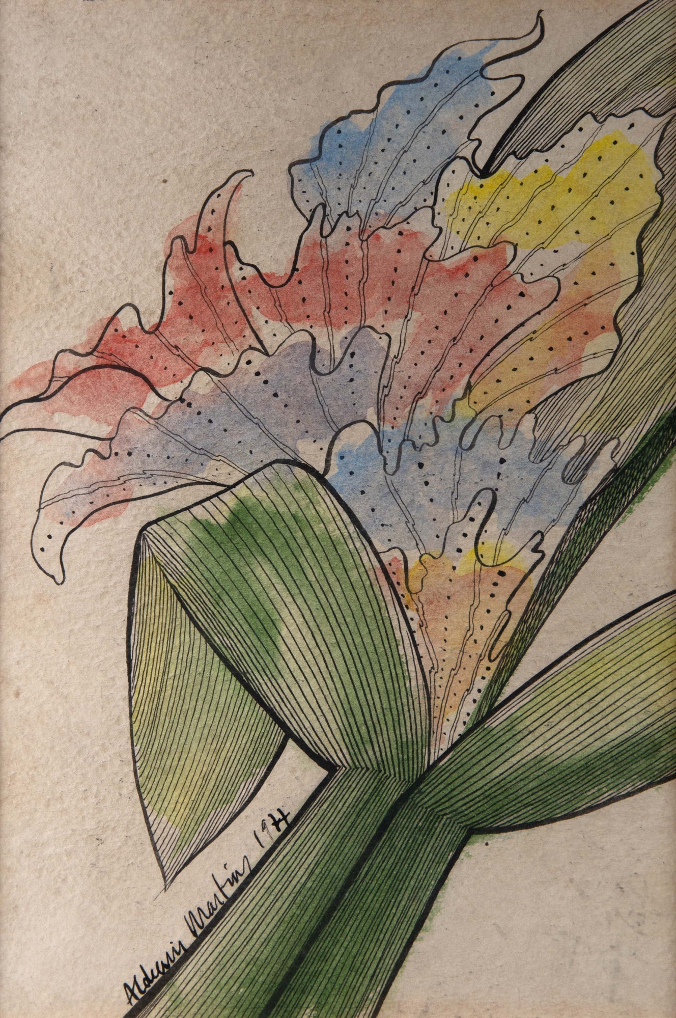 Aldemir Martins - Flor
