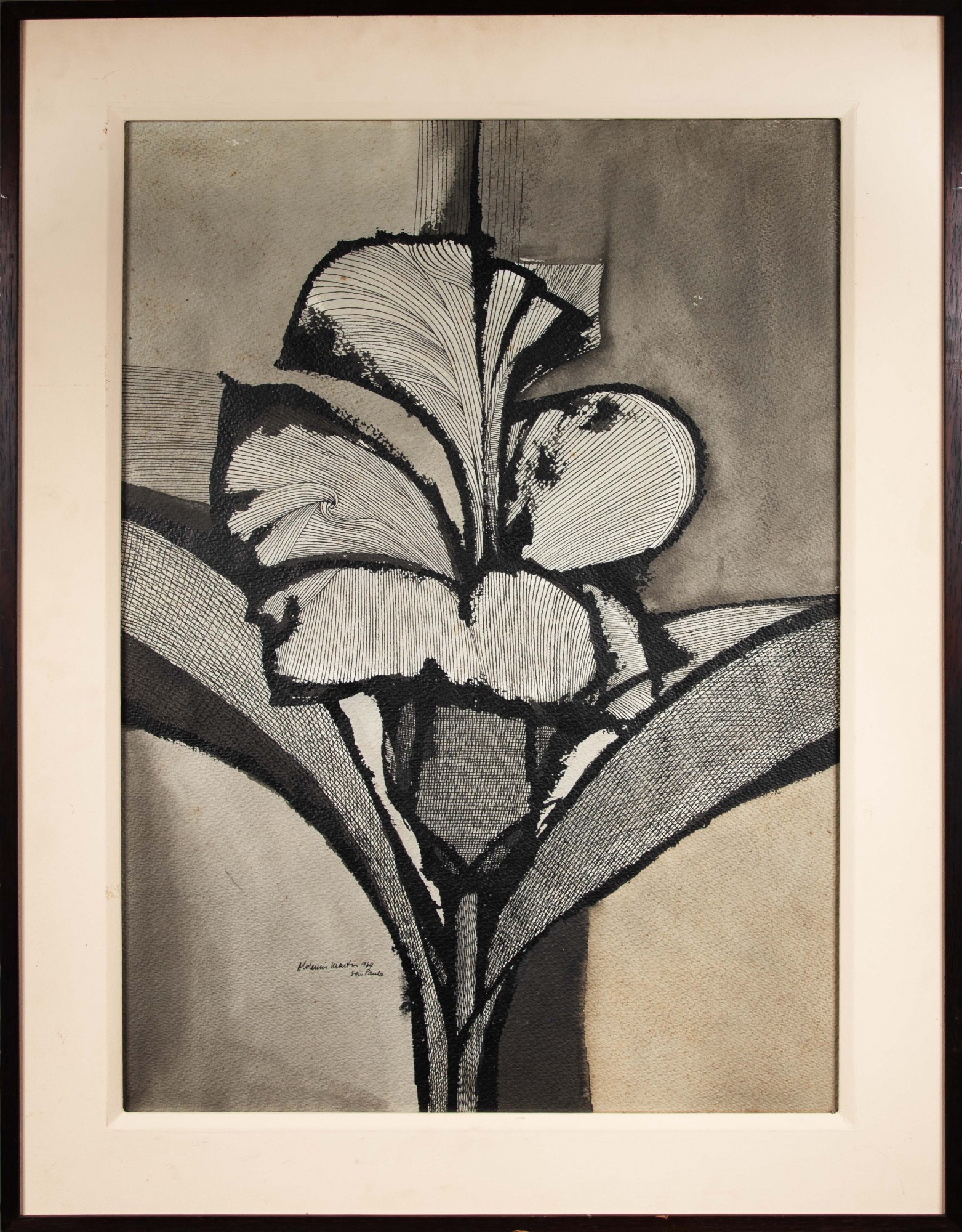 Aldemir Martins - Flor