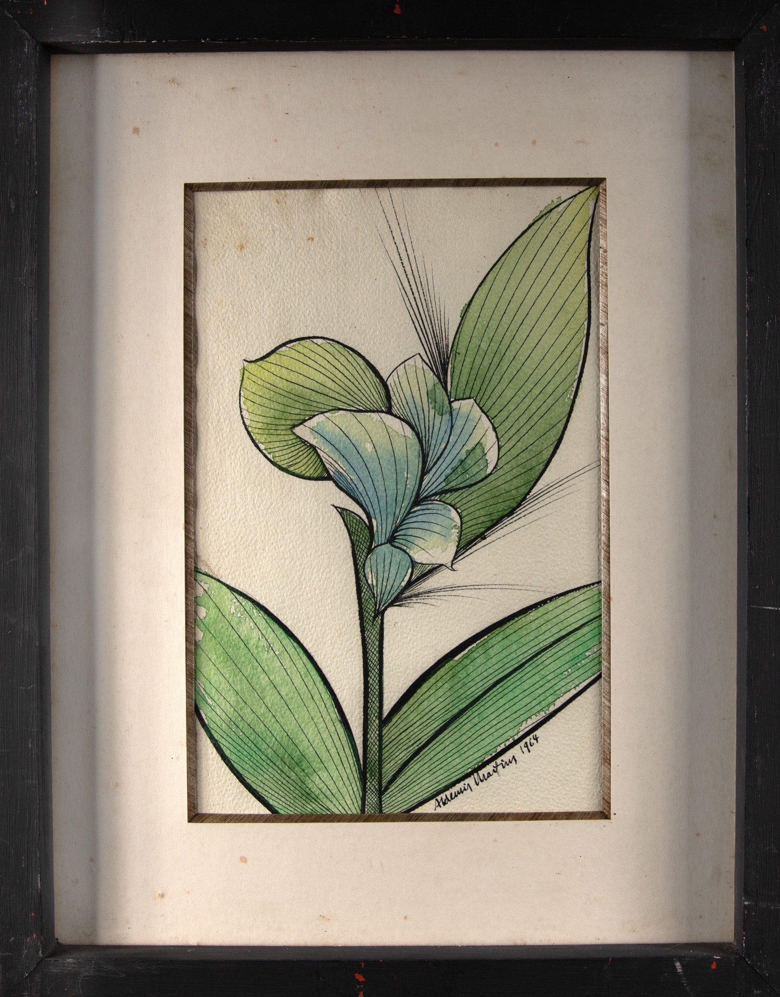 Aldemir Martins - Flor