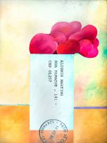 Aldemir Martins - Flor Postal