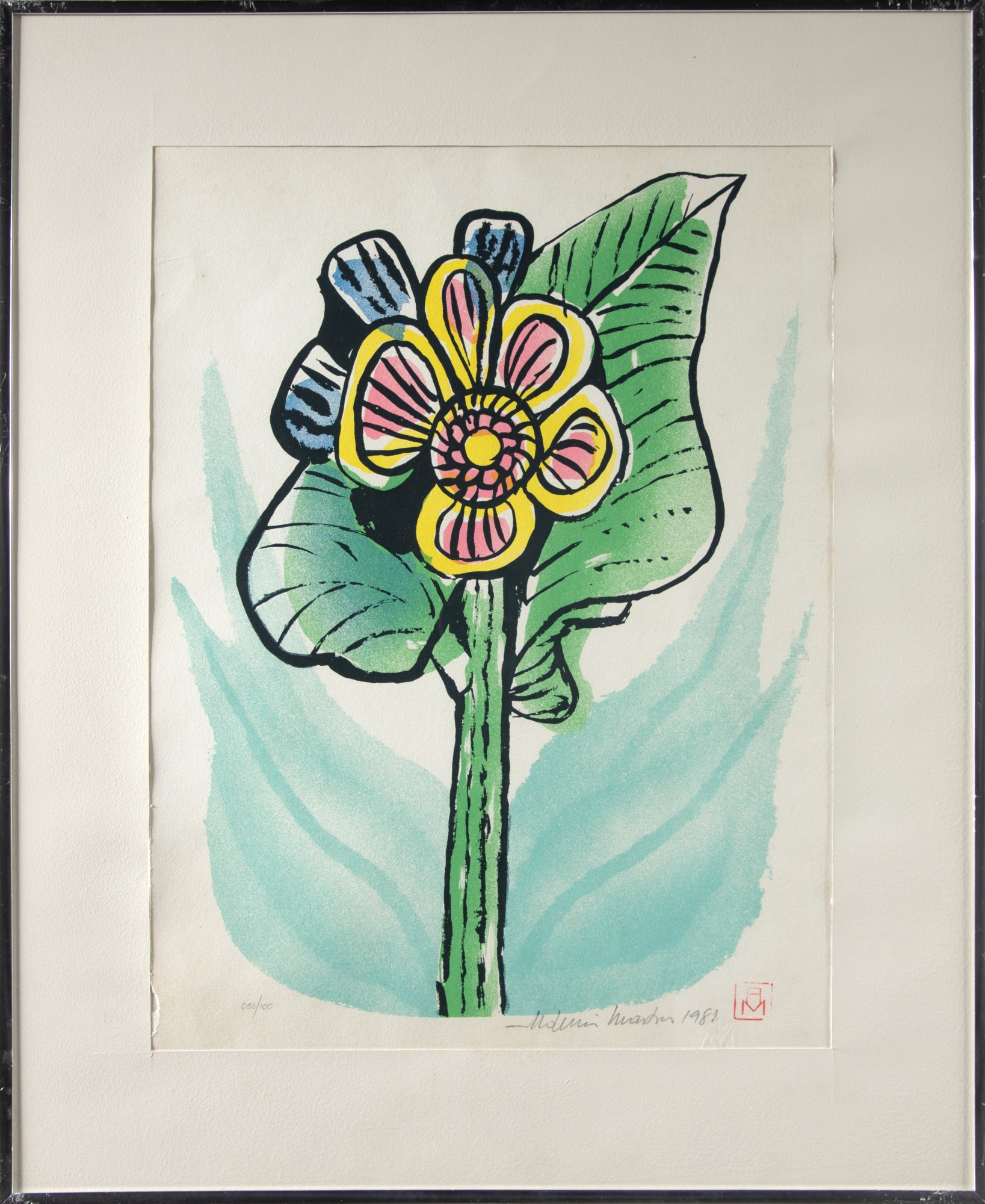 Aldemir Martins - Flor