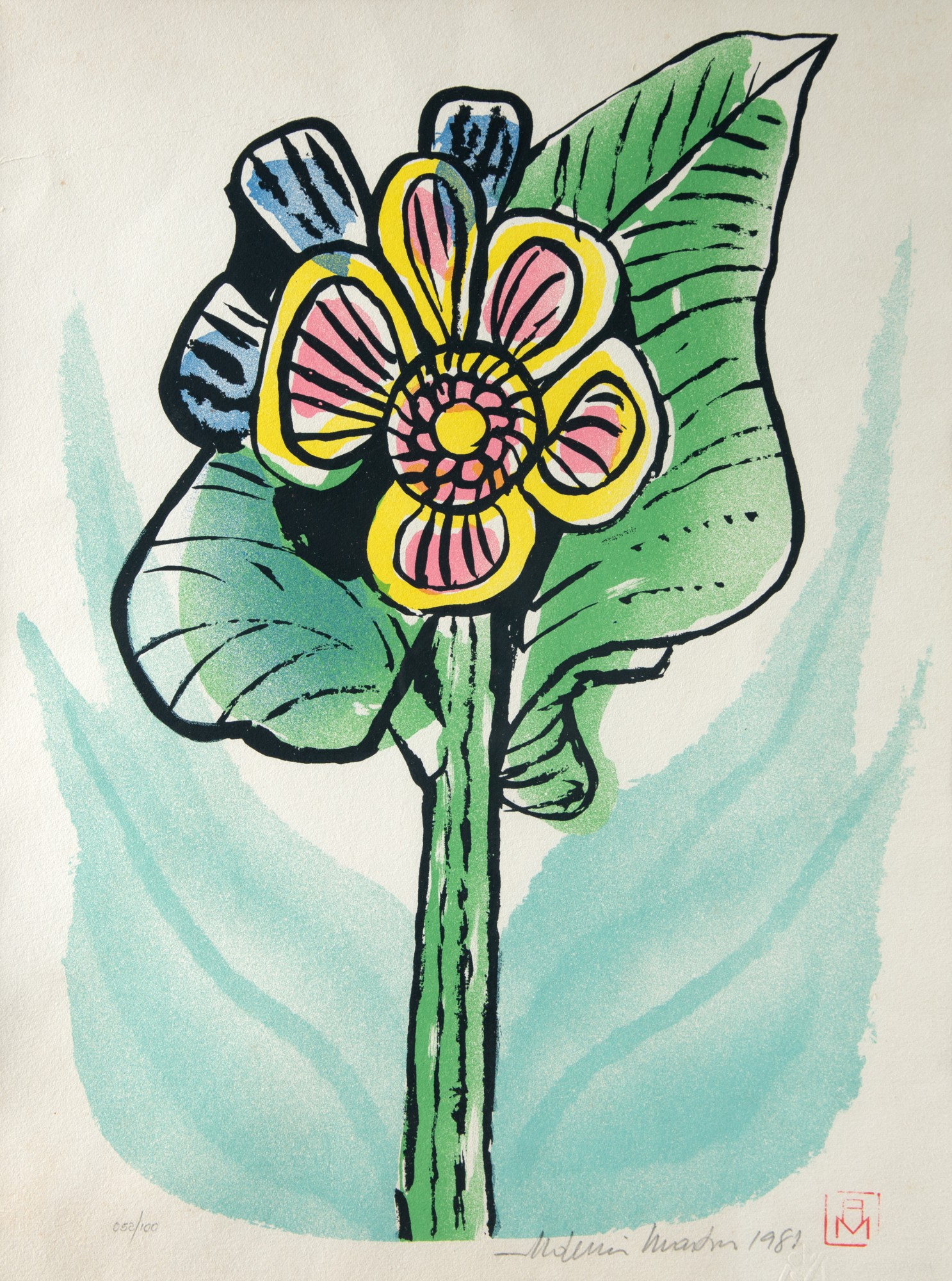 Aldemir Martins - Flor
