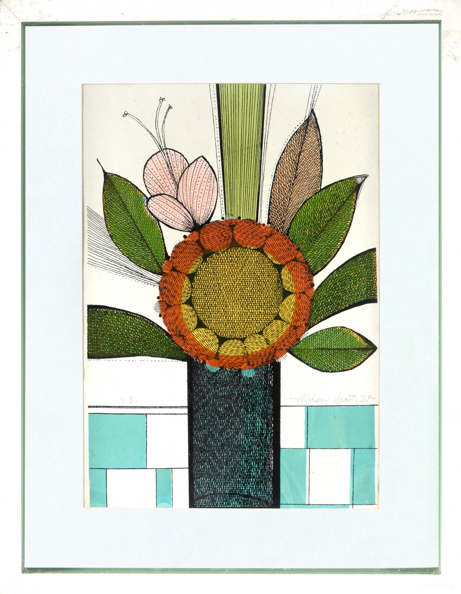 Aldemir Martins - Flor