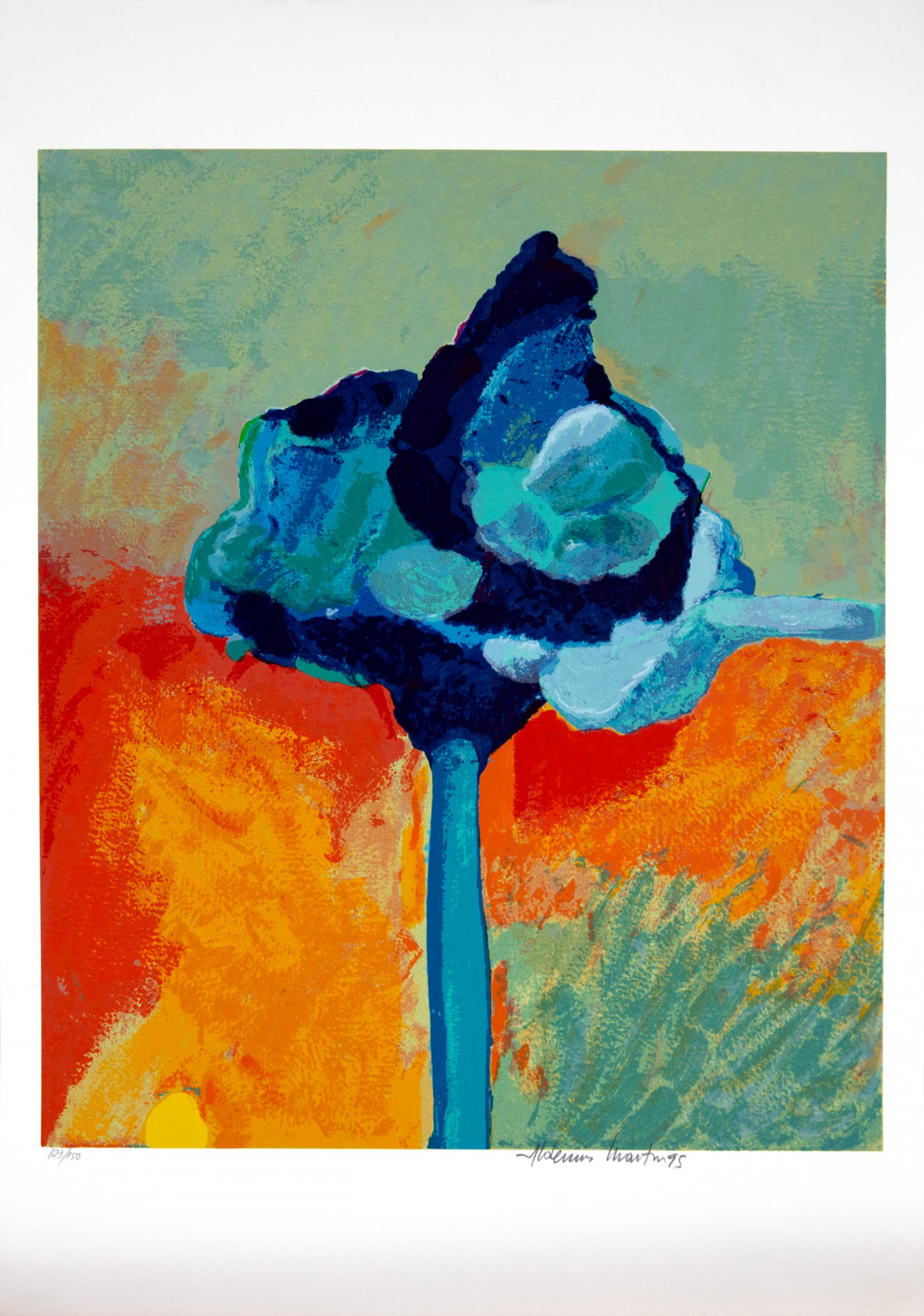 Aldemir Martins - Flor