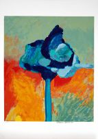 Aldemir Martins - Flor