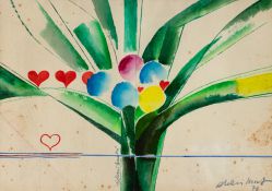 Aldemir Martins - Flor