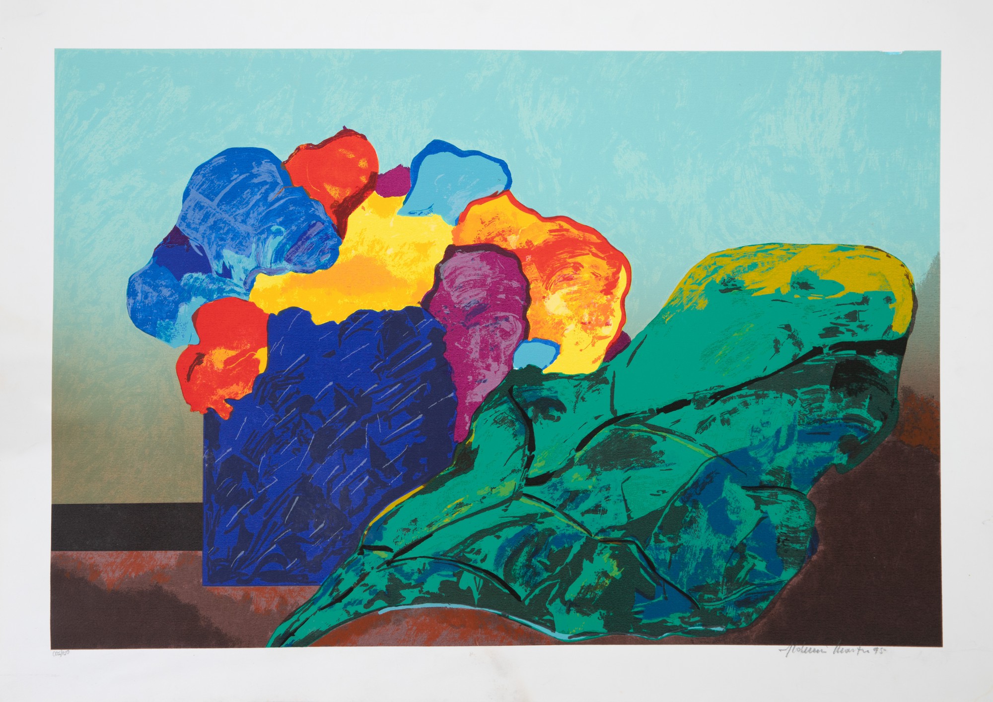 Aldemir Martins - Flor