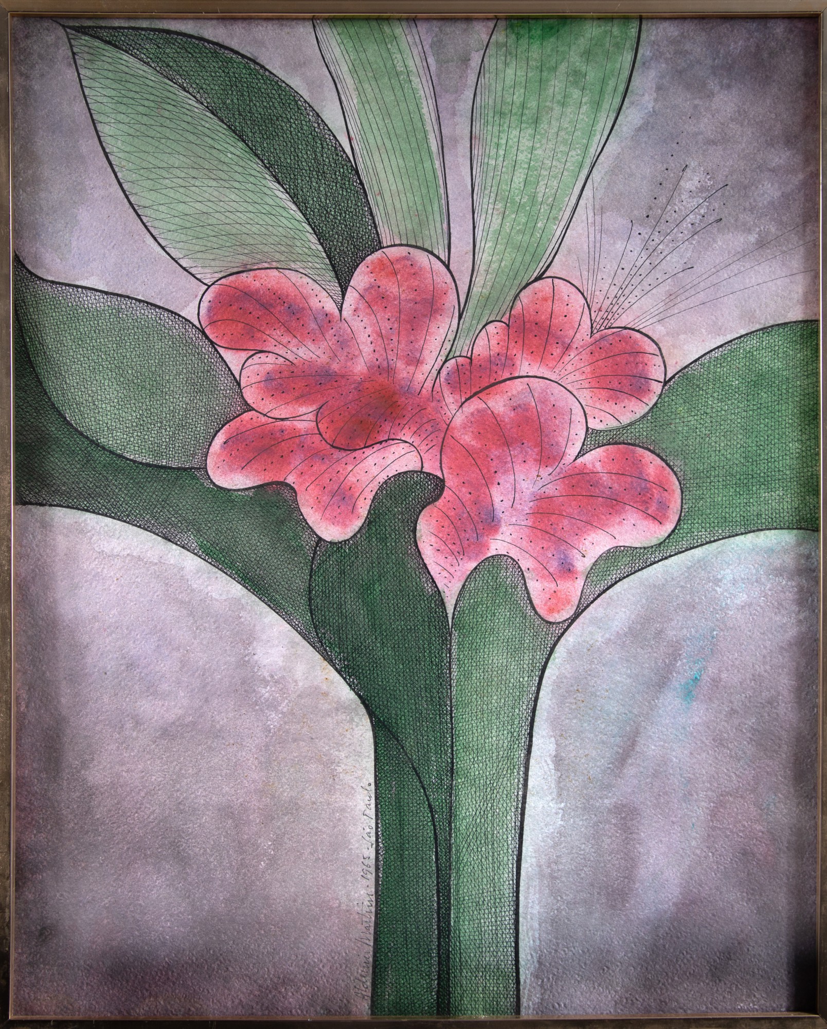 Aldemir Martins - Flor