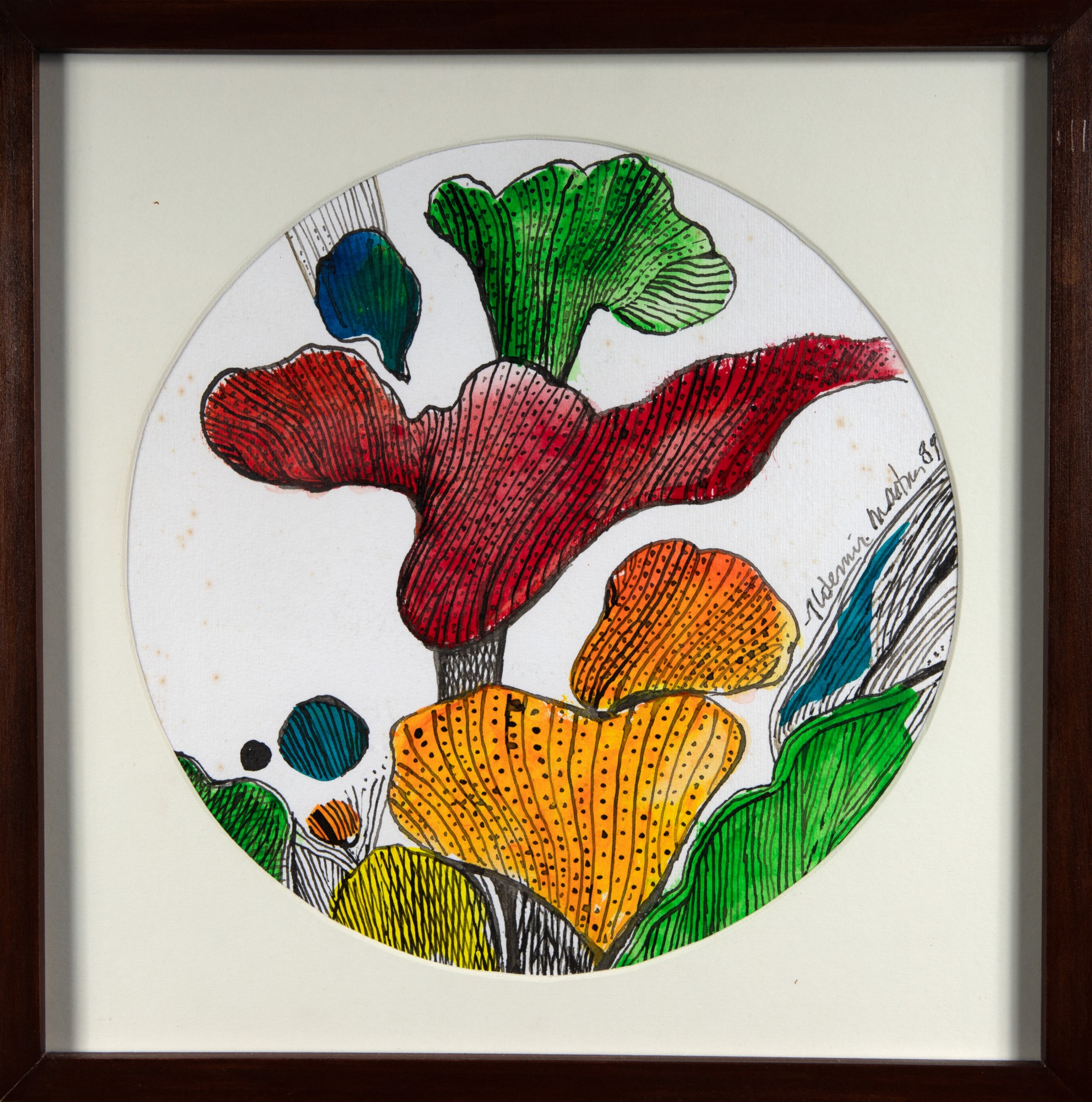 Aldemir Martins - Flores