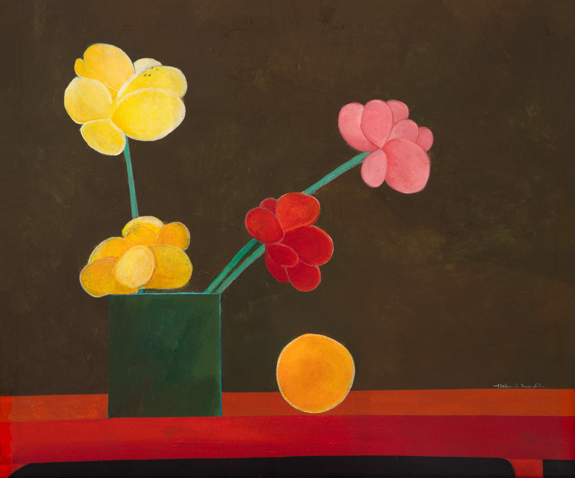Aldemir Martins - Flores