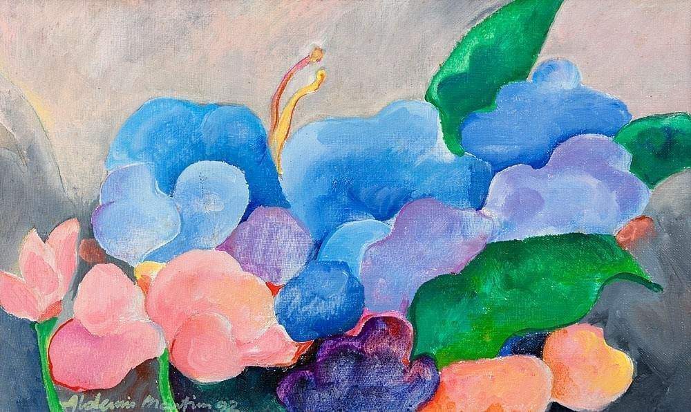 Aldemir Martins - Flores