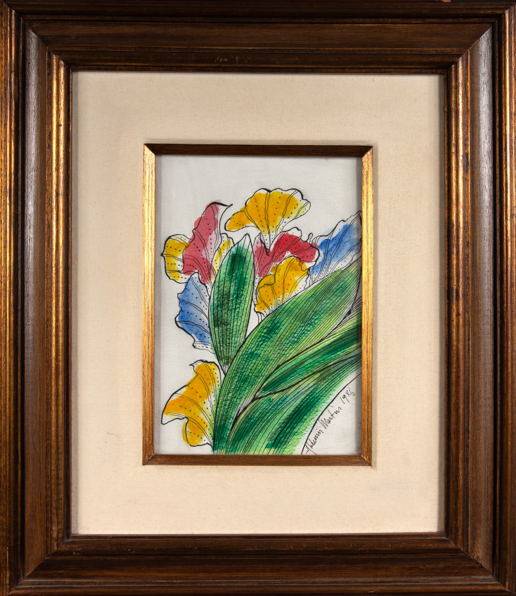 Aldemir Martins - Flores