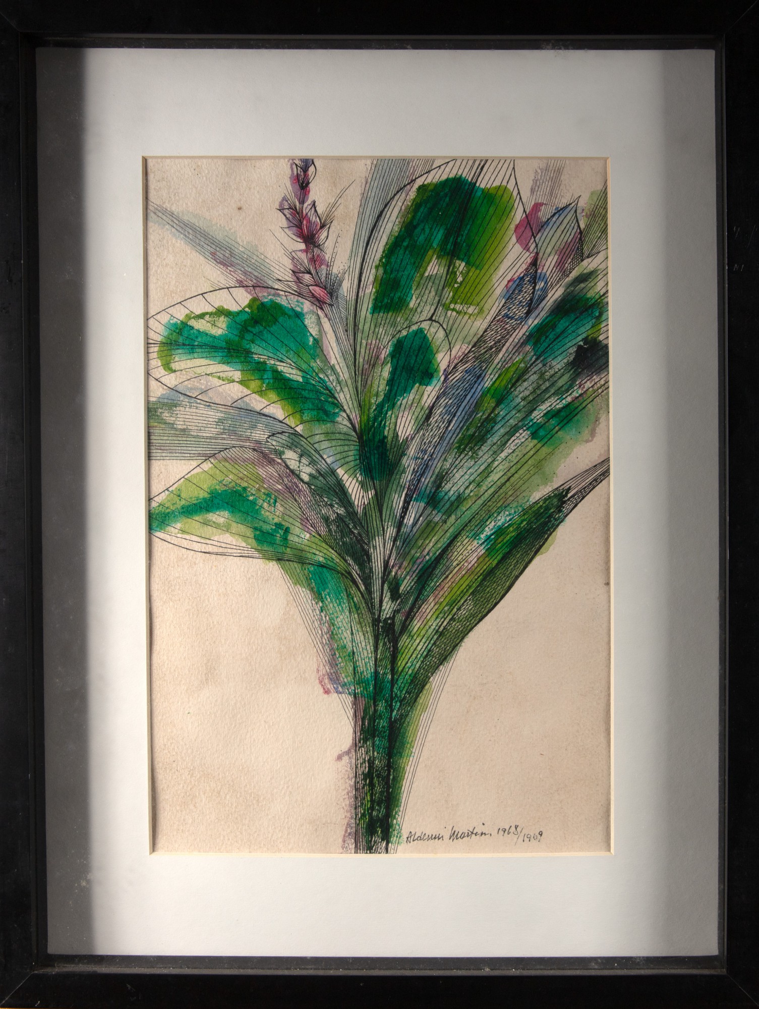 Aldemir Martins - Flores