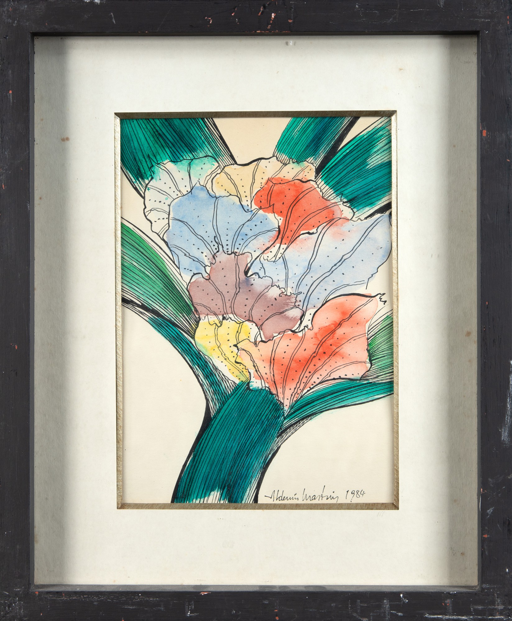 Aldemir Martins - Flores