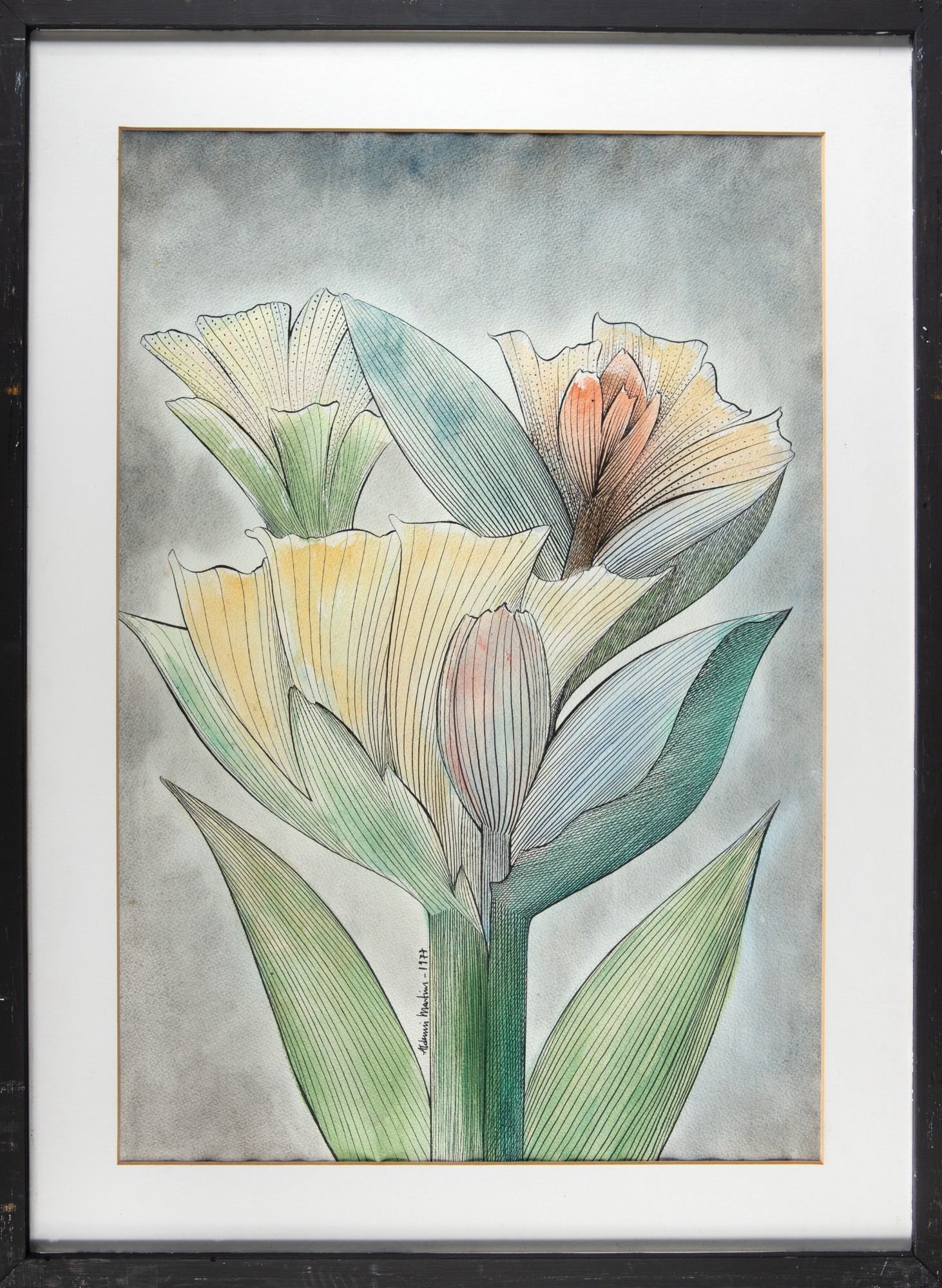 Aldemir Martins - Flores