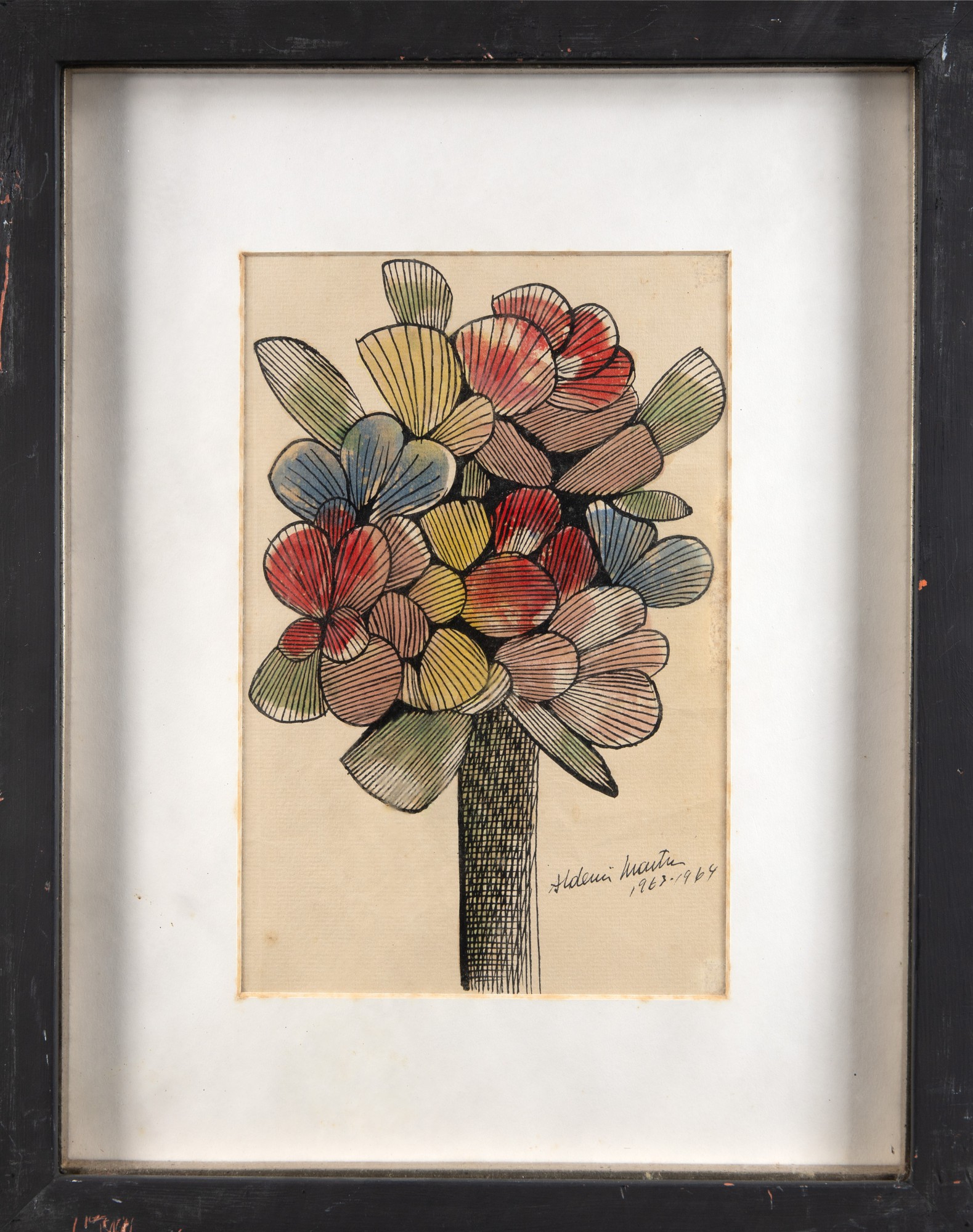 Aldemir Martins - Flores