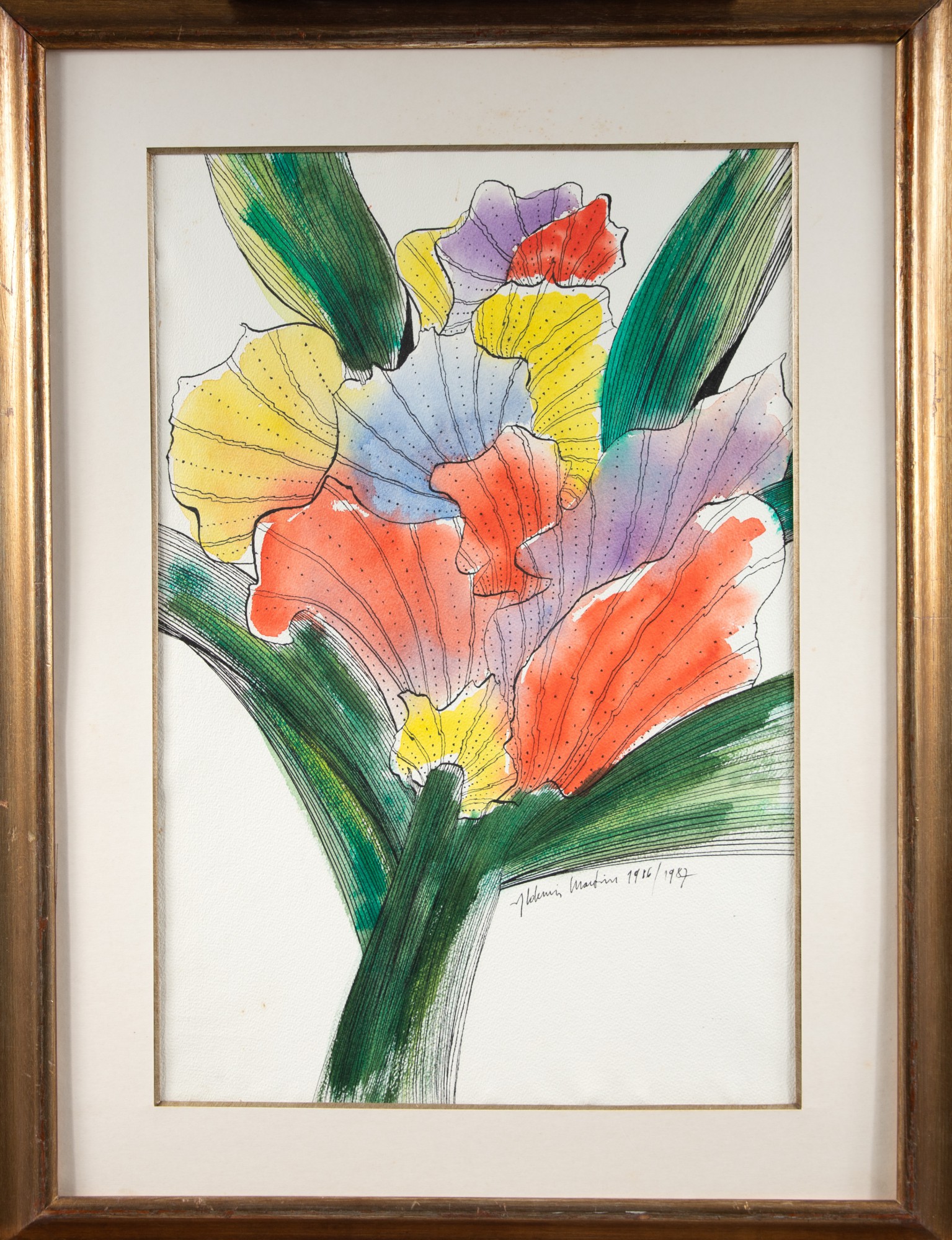 Aldemir Martins - Flores