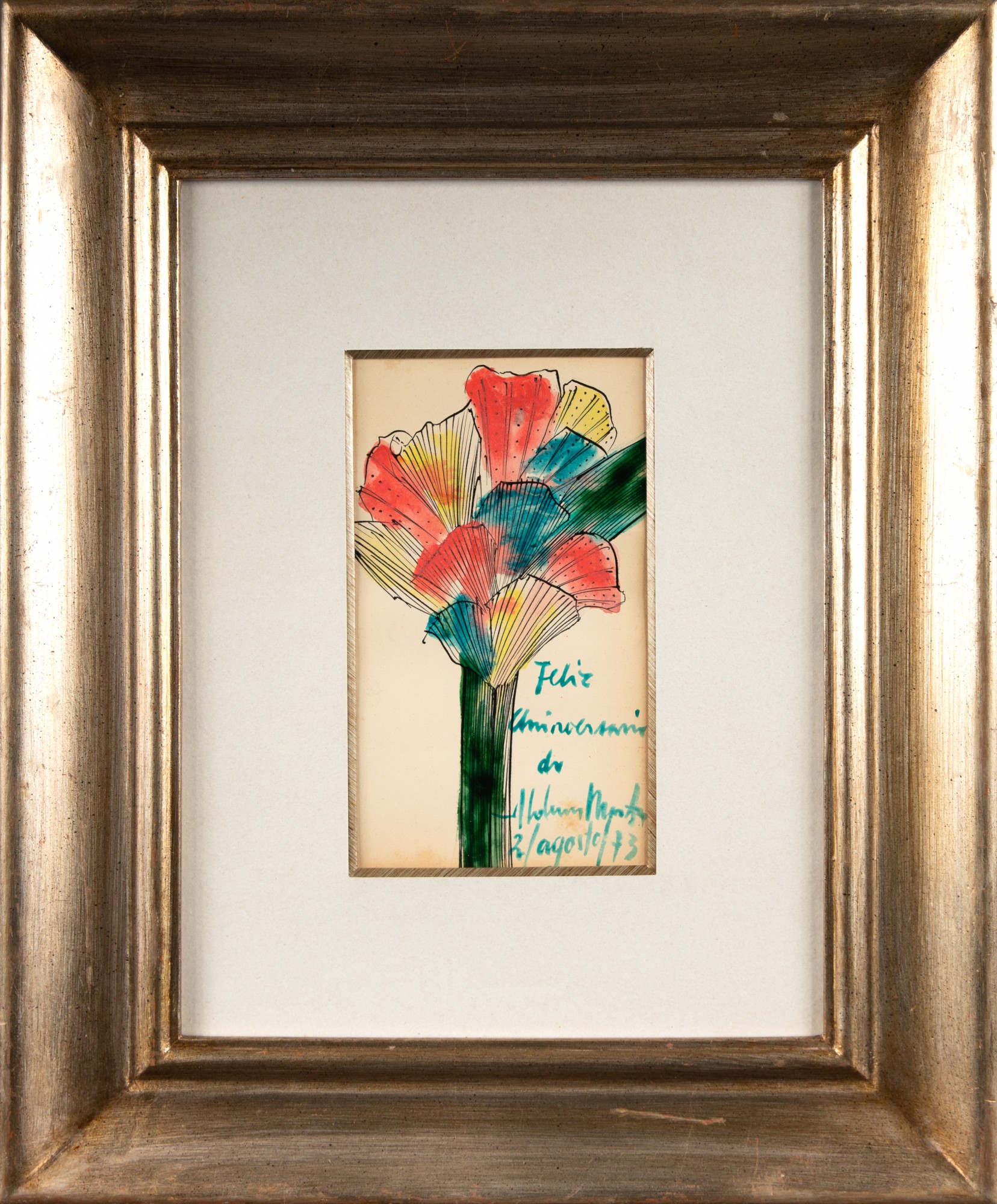 Aldemir Martins - Flores