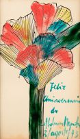 Aldemir Martins - Flores