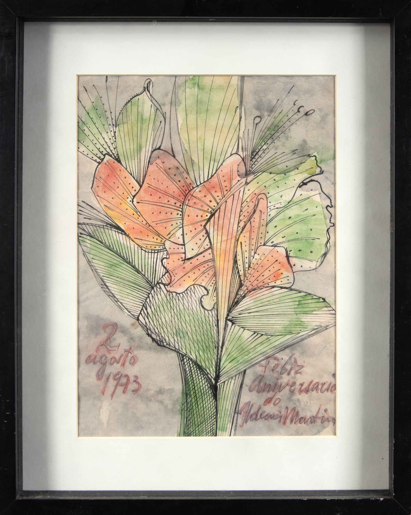 Aldemir Martins - Flores