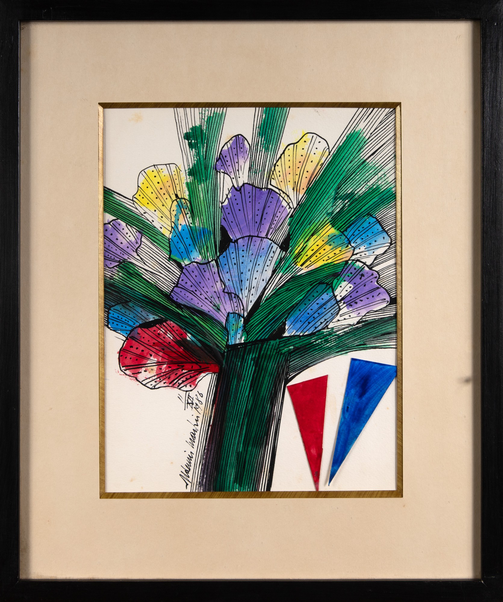 Aldemir Martins - Flores