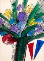 Aldemir Martins - Flores