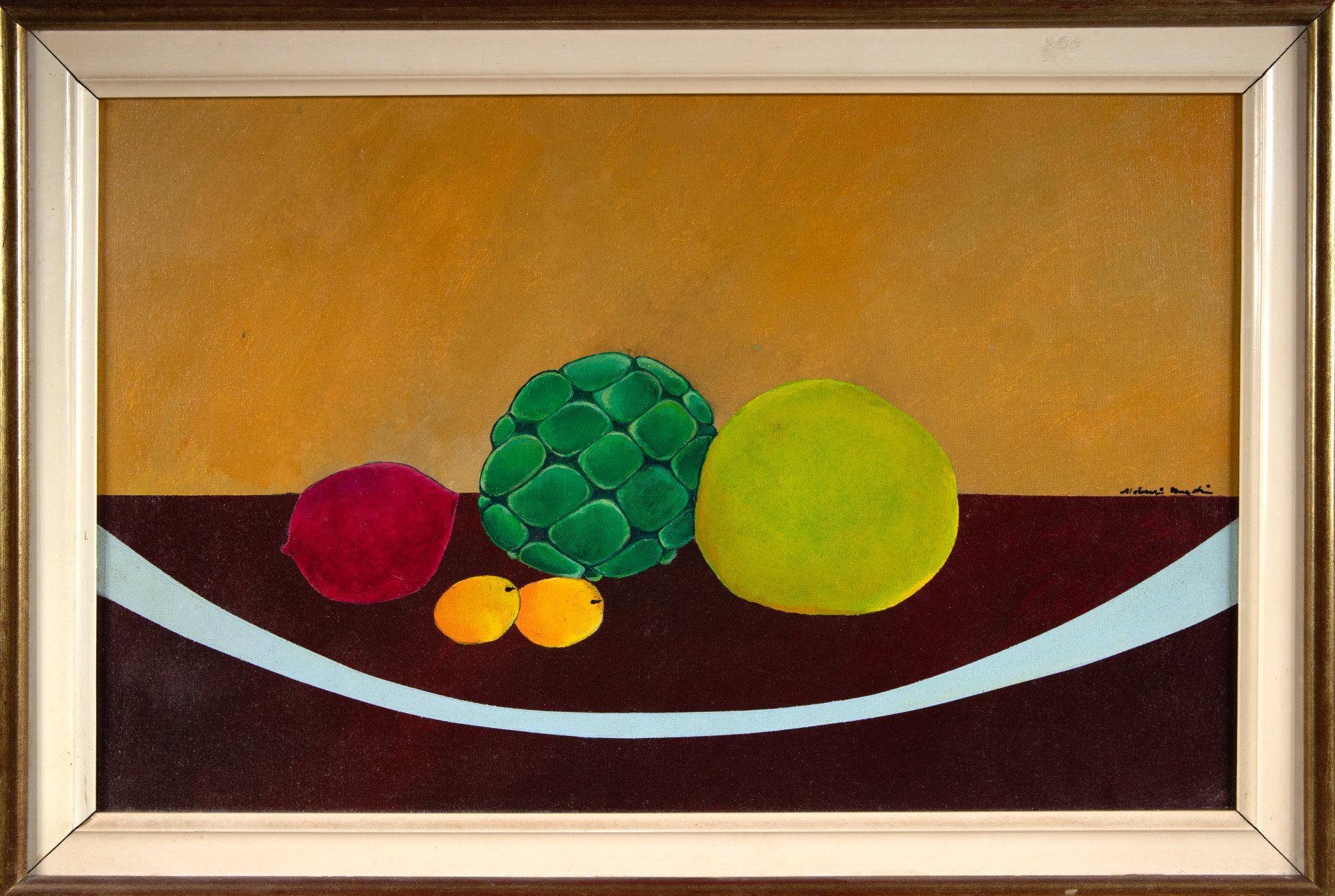Aldemir Martins - frutas