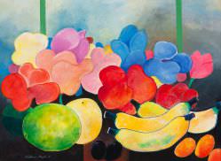 Aldemir Martins - Frutas e Flores