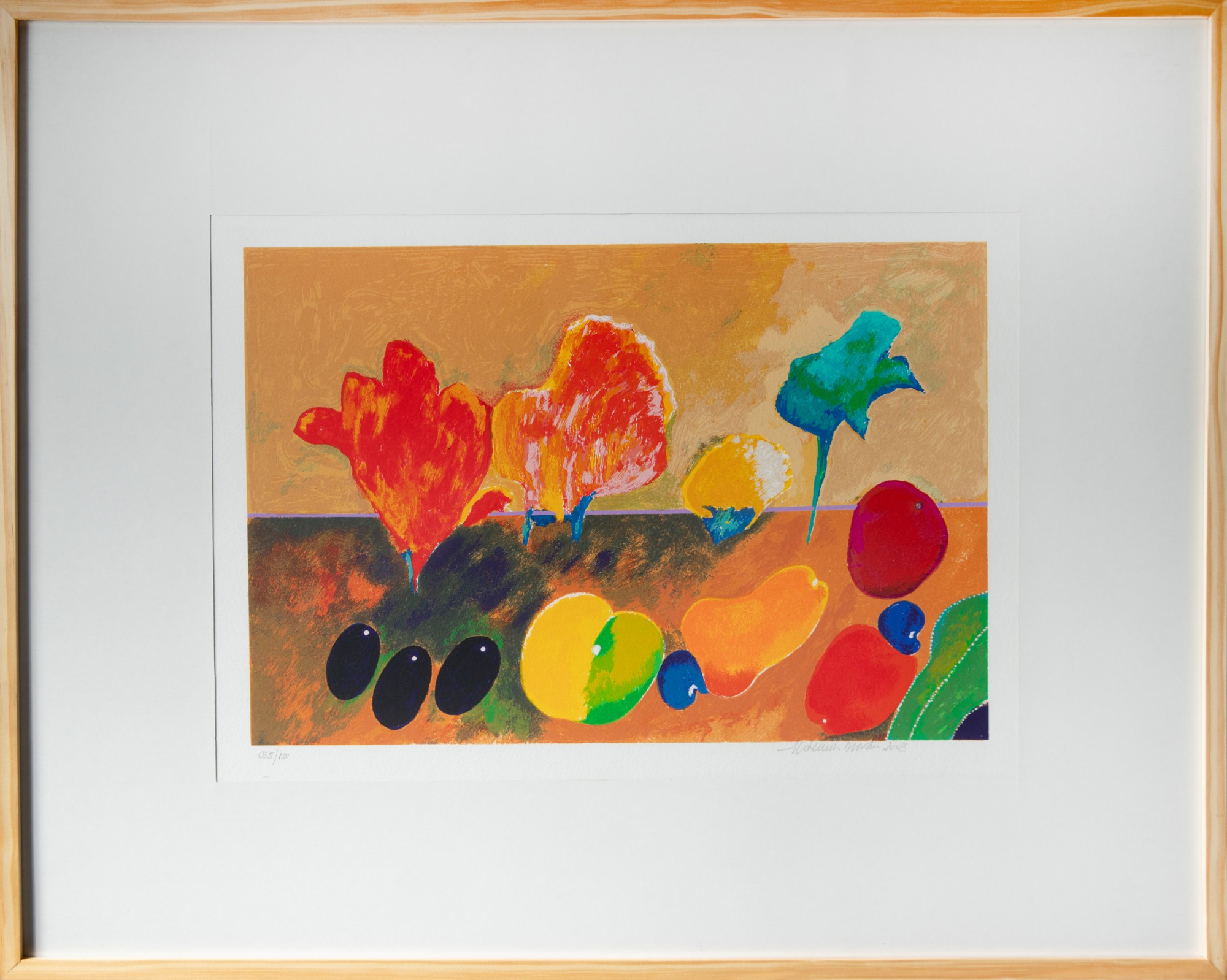 Aldemir Martins - Frutas e Flores