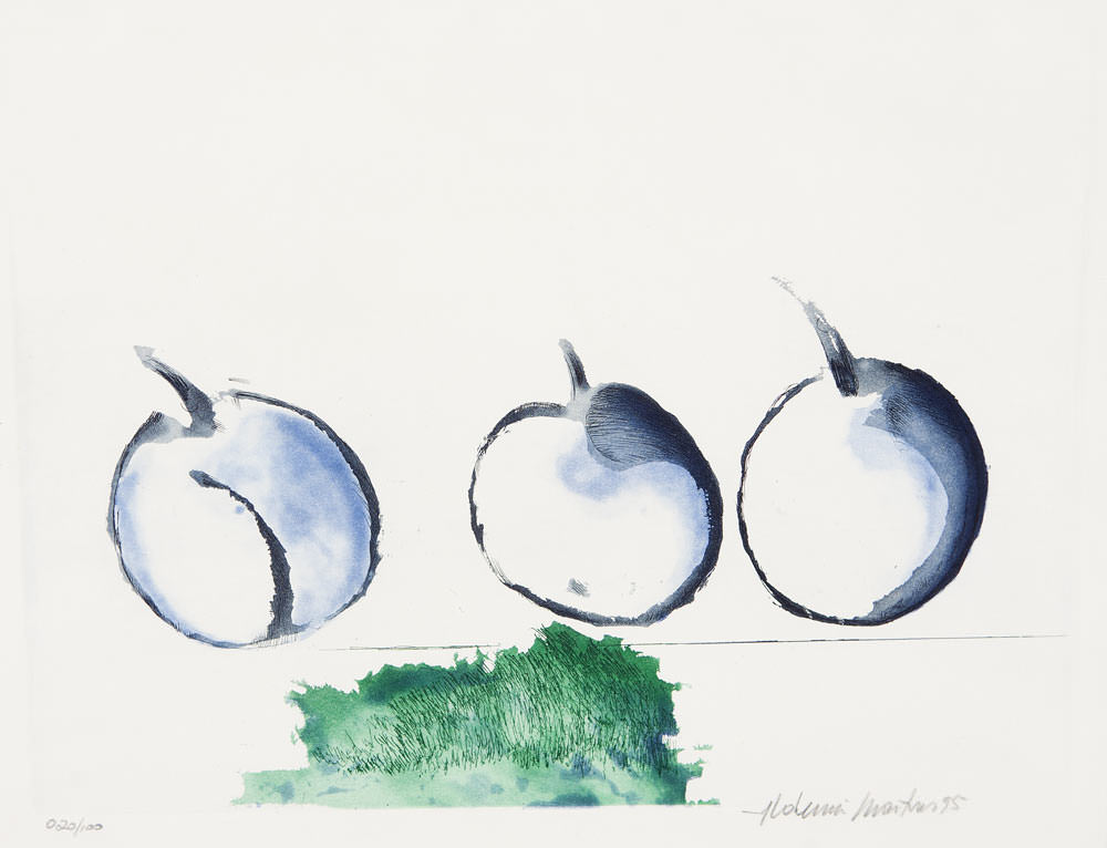 Aldemir Martins - Frutas