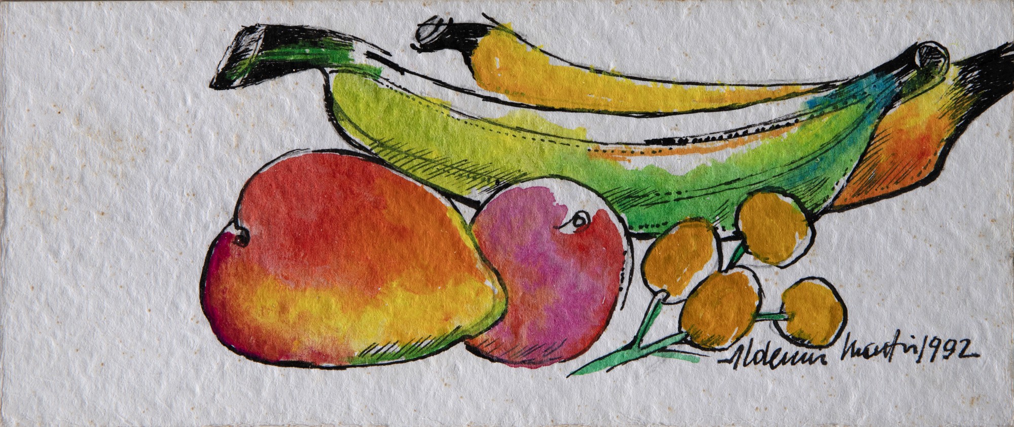 Aldemir Martins - Frutas