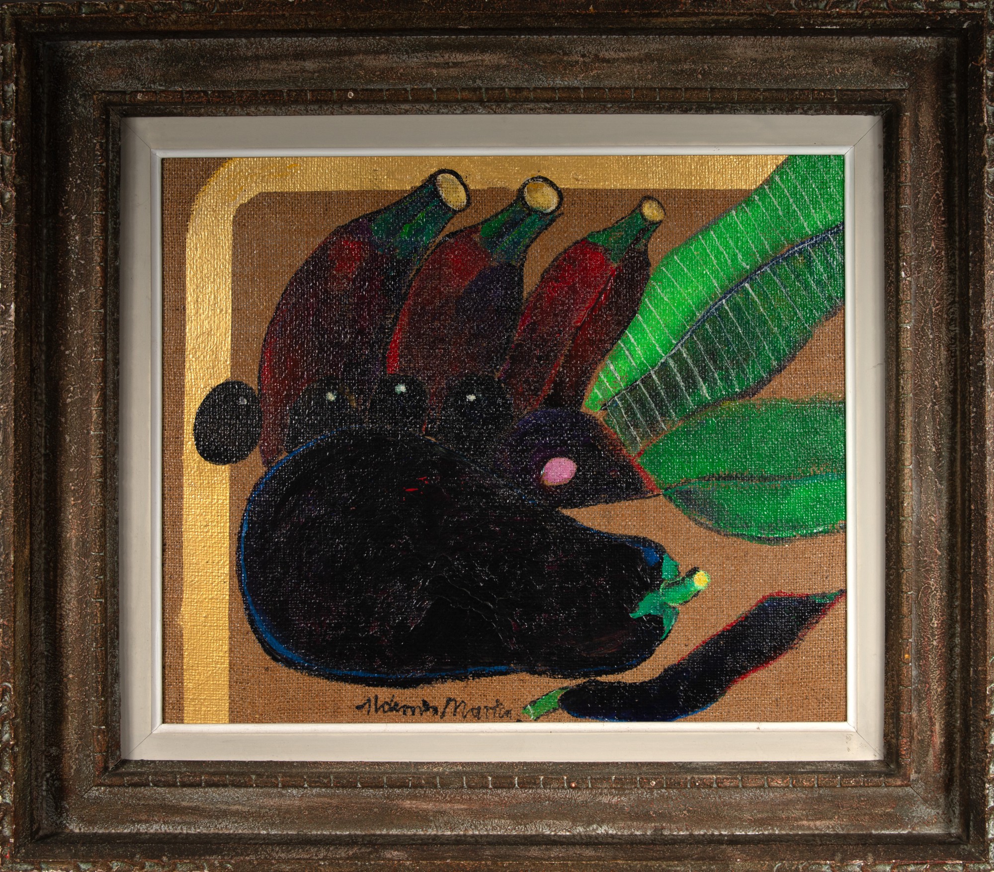 Aldemir Martins - Frutas