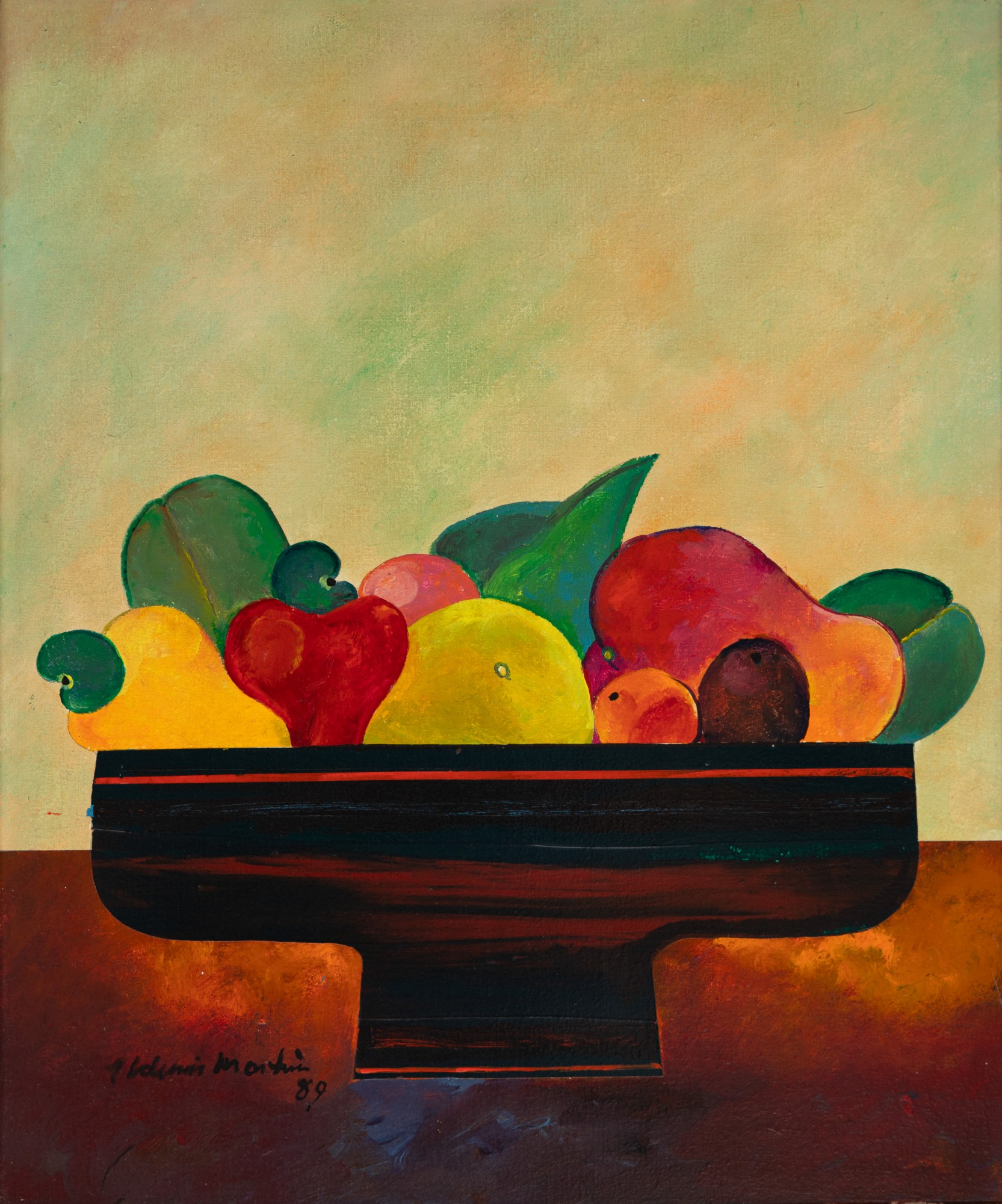 Aldemir Martins - Frutas